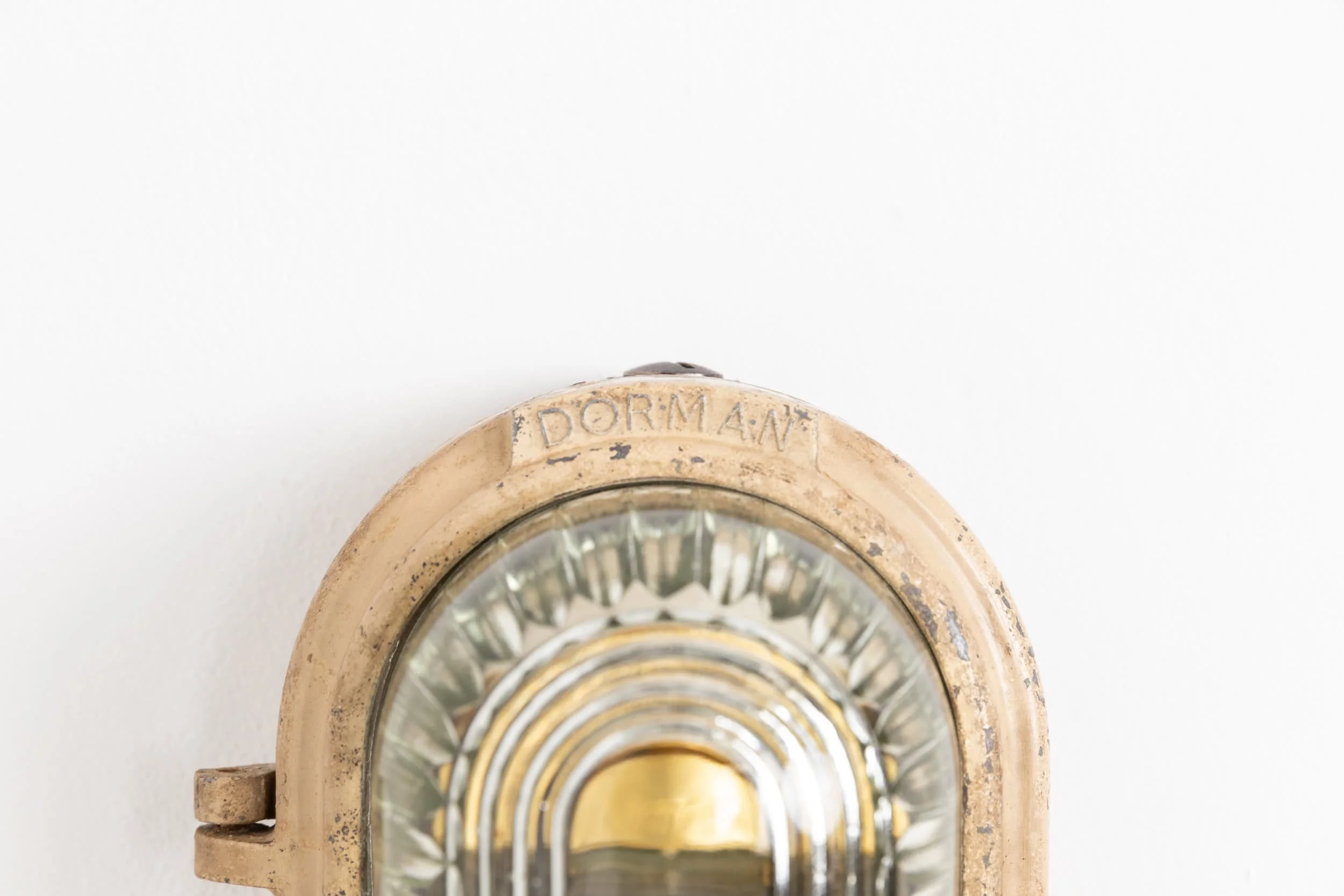 Vintage Industrial Dorman Diolux Metal and Glass Bulkhead Lamp (24).jpg