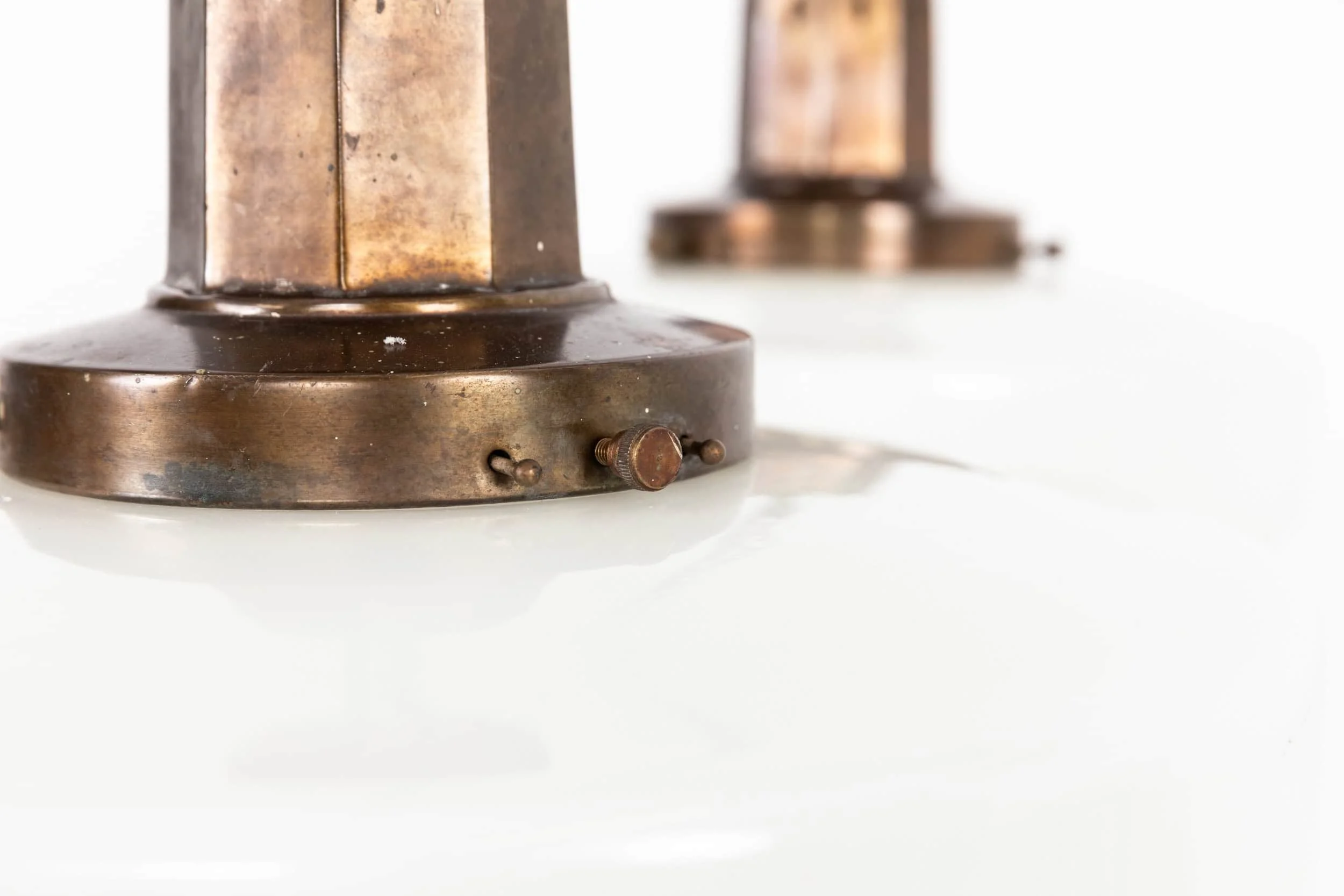 Antique Vintage Art Deco GEC Stepped Opaline Glass Pendant Lights (4).jpg