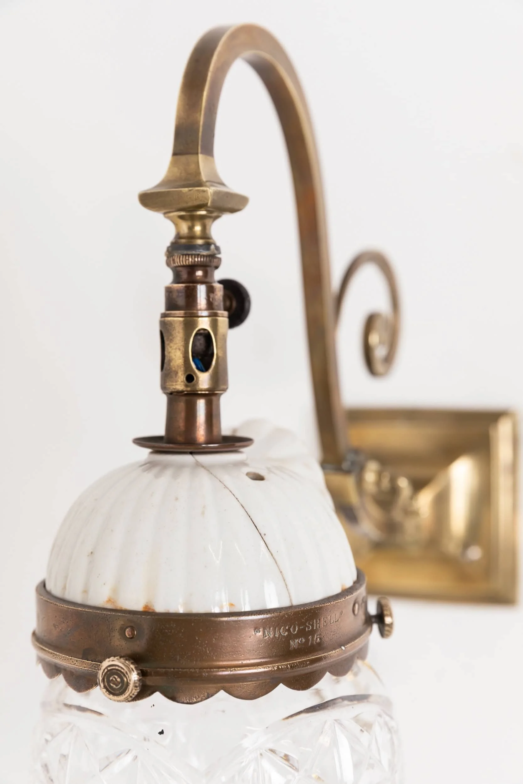 Pair of Early 20th Century SUGG Wall Lamps — Antiques Workshop ...