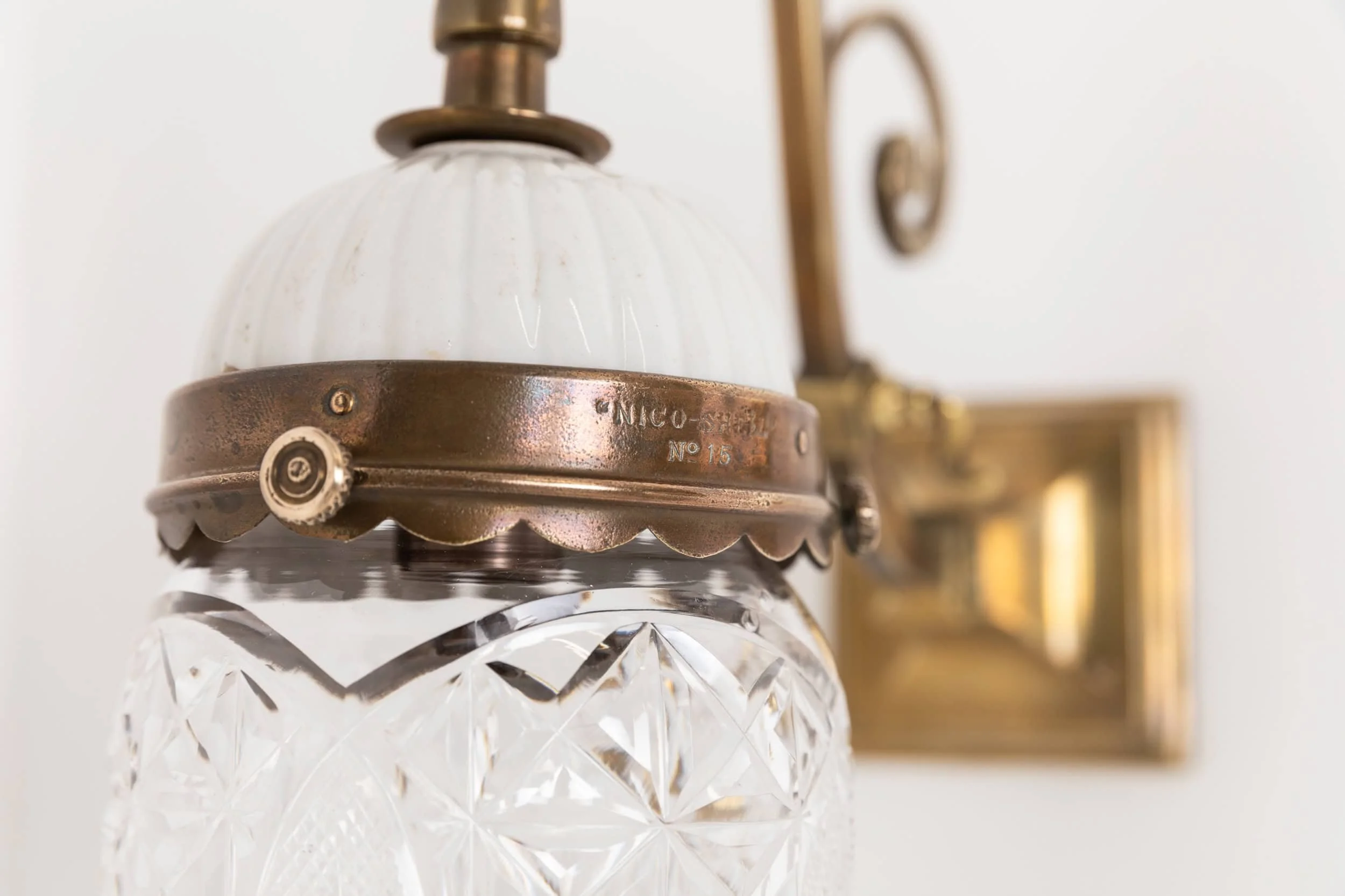 Pair of Early 20th Century SUGG Wall Lamps — Antiques Workshop ...