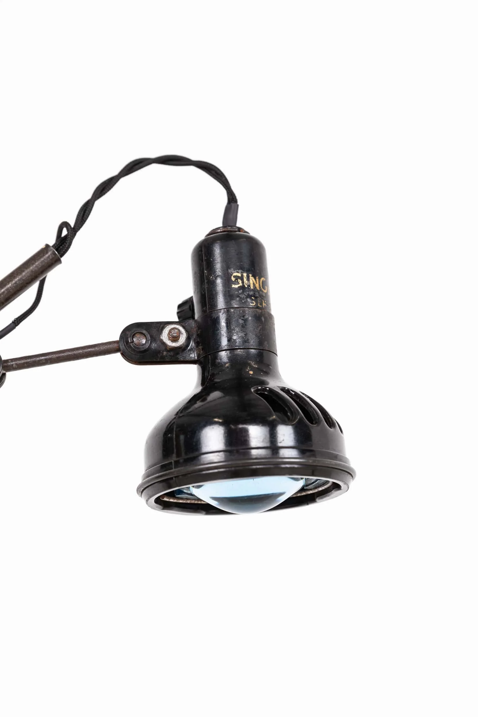 Vintage Industrial Metal Singer Simanco Machinists Desk Lamps (15).jpg