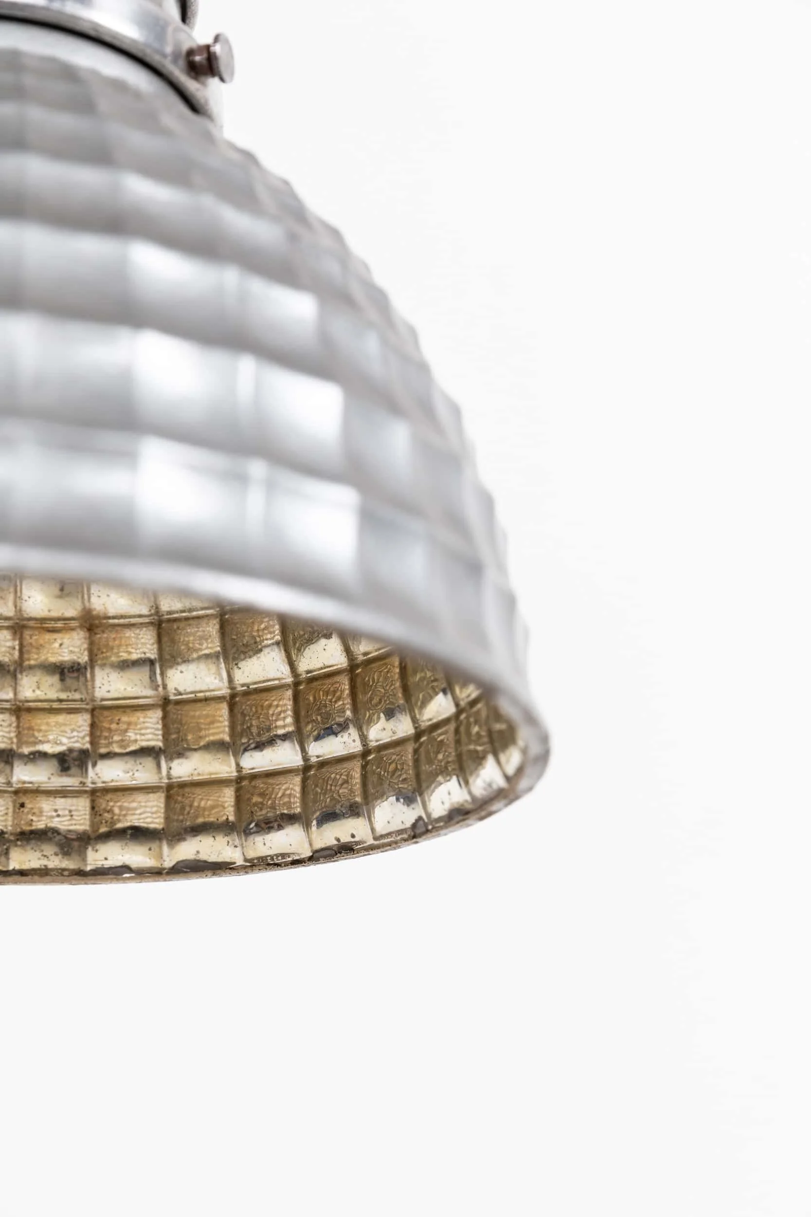 Vintage Industrial Mercury Glass Mirrored Reflector Shade (4).jpg
