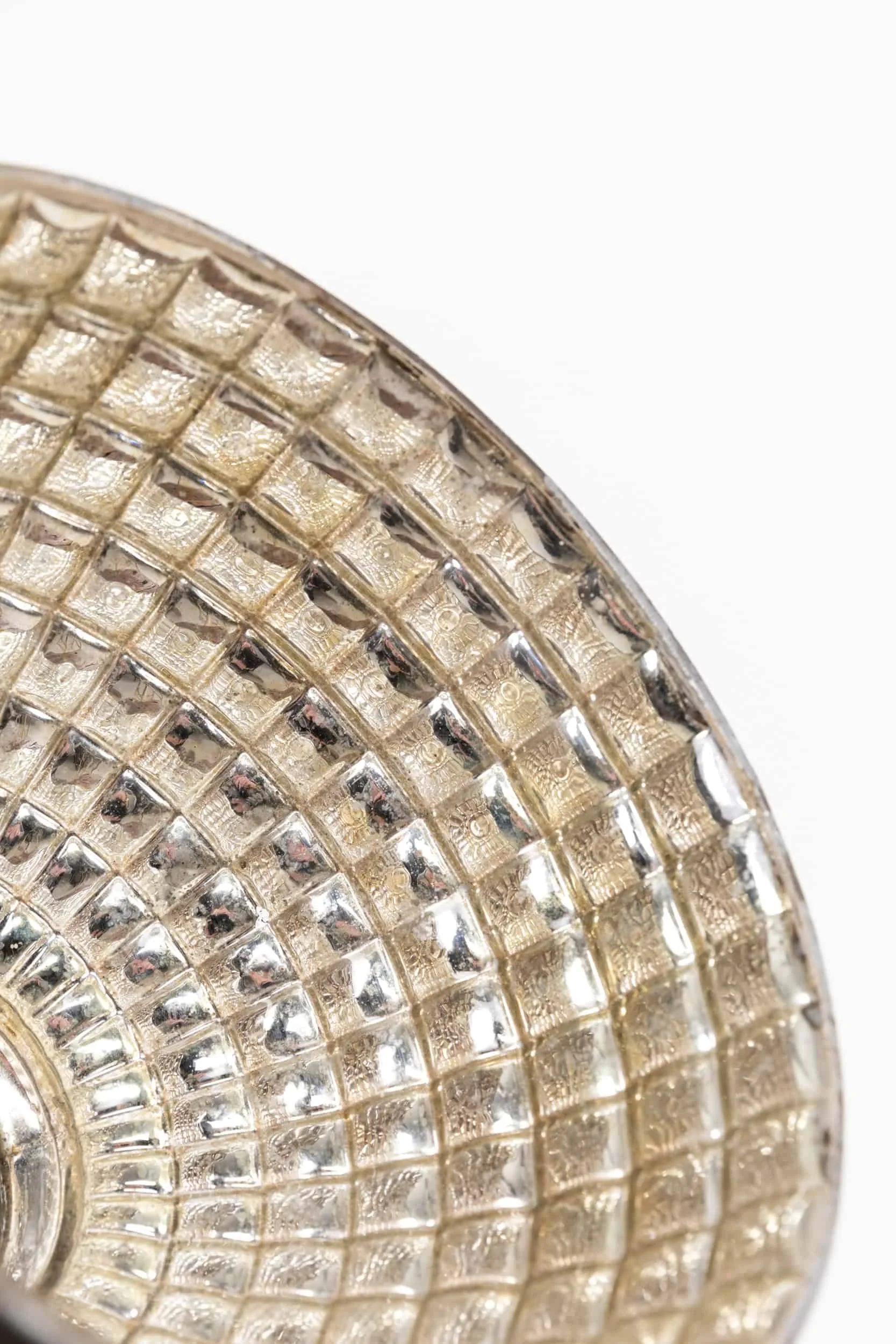 Vintage Industrial Mercury Glass Mirrored Reflector Shade (6).jpg