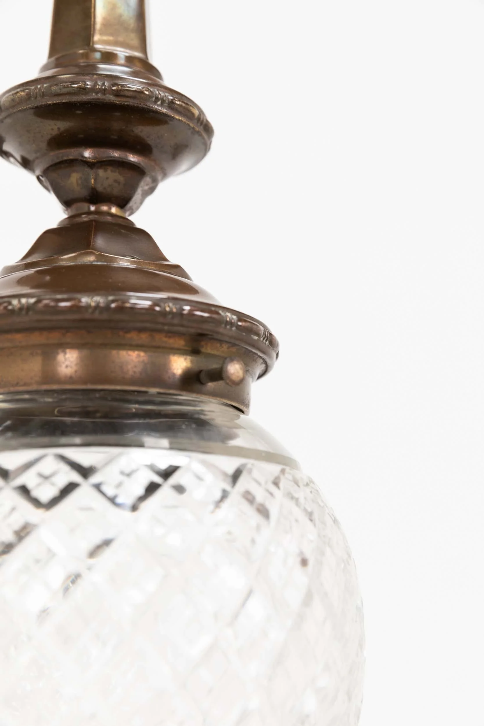Pair of Antique Early 20th Century Cut Glass and Brass Pendant Lights (10).jpg