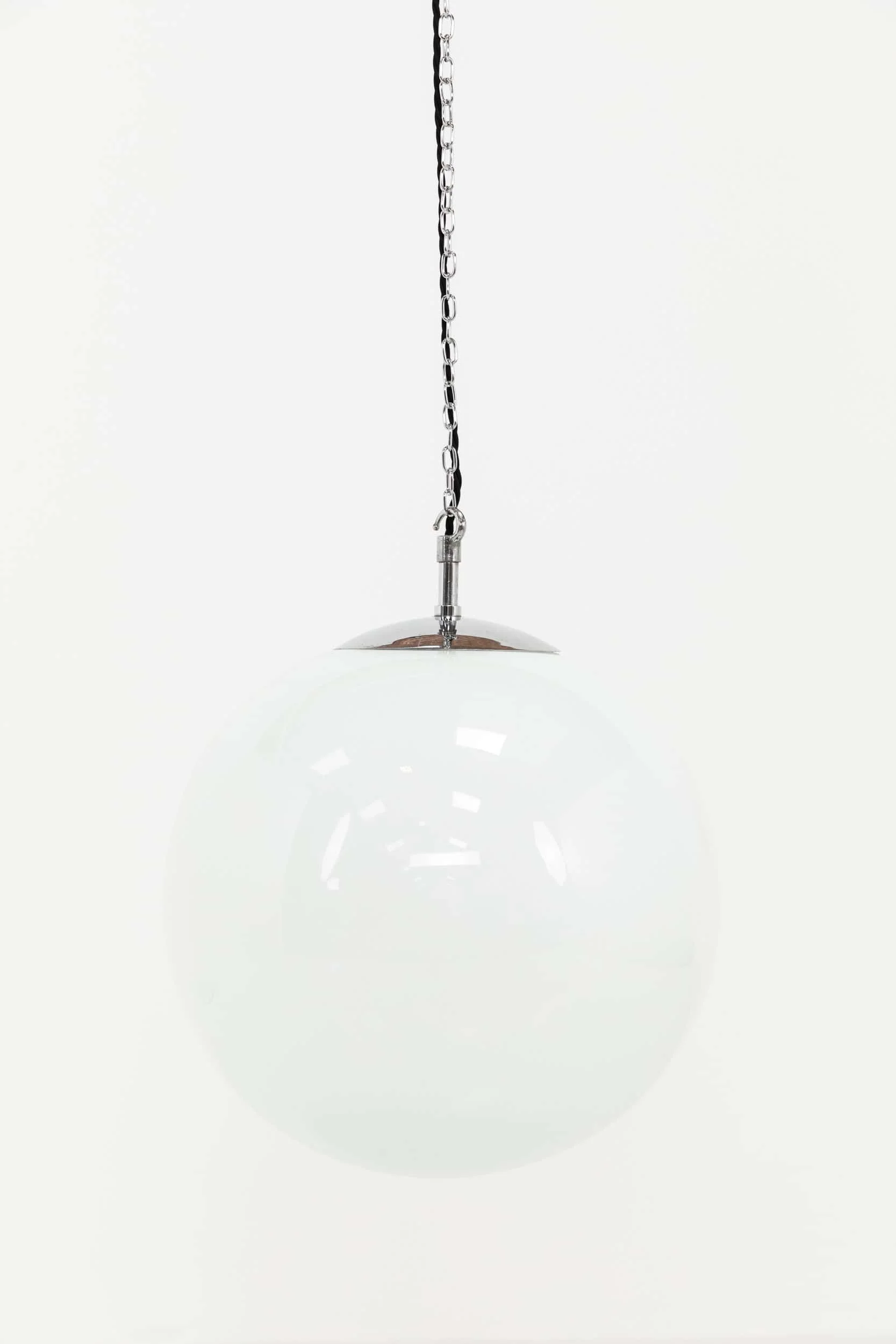 Pair of Antique Art Deco Large 14 inch Opaline Glass Globe Lights (10).jpg
