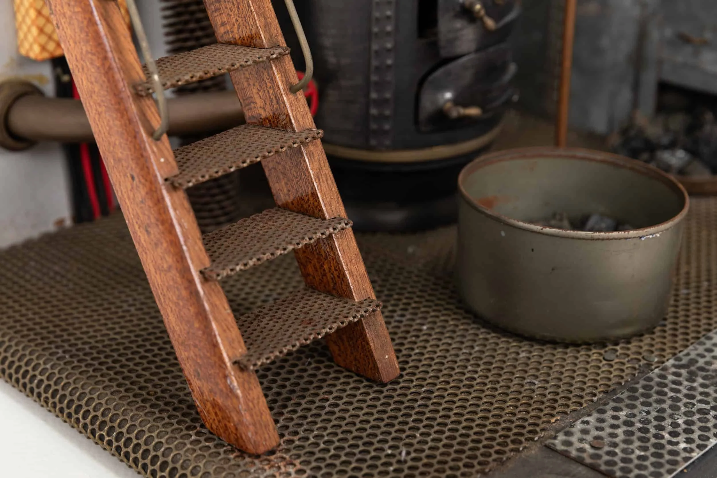 Vintage Industrial Scratch Buillt Furnace Diorama (12).jpg
