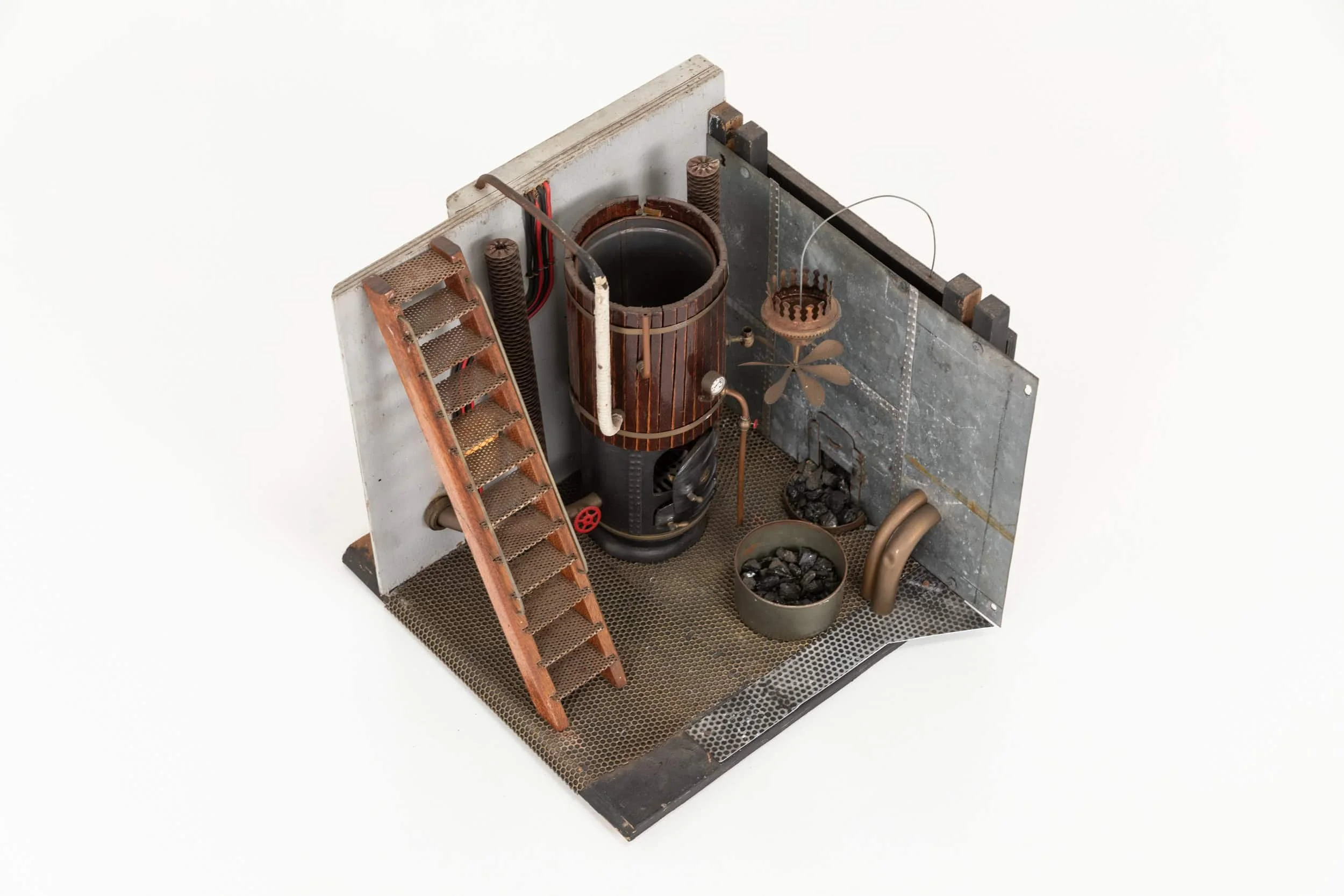 Vintage Industrial Scratch Buillt Furnace Diorama (14).jpg