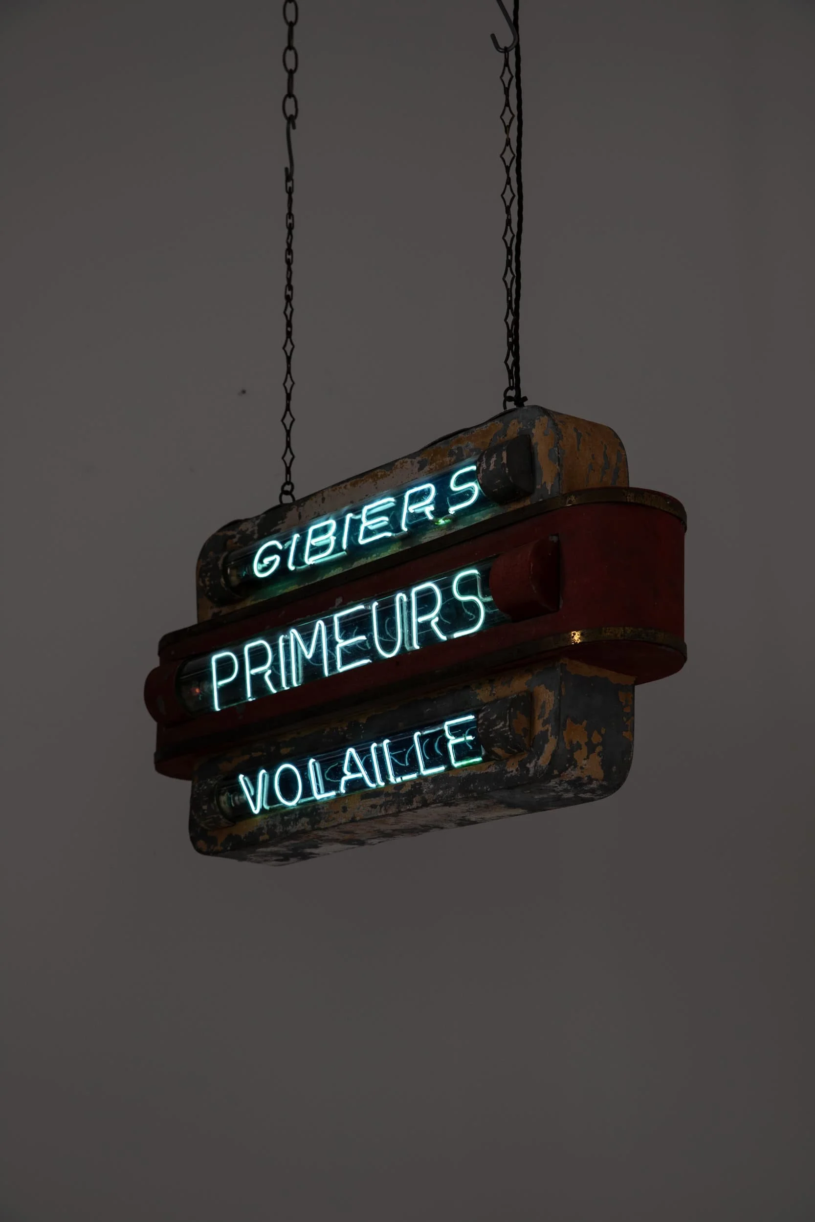 Antique Vintage Industrial French Butchers Shop Neon Sign (29).jpg
