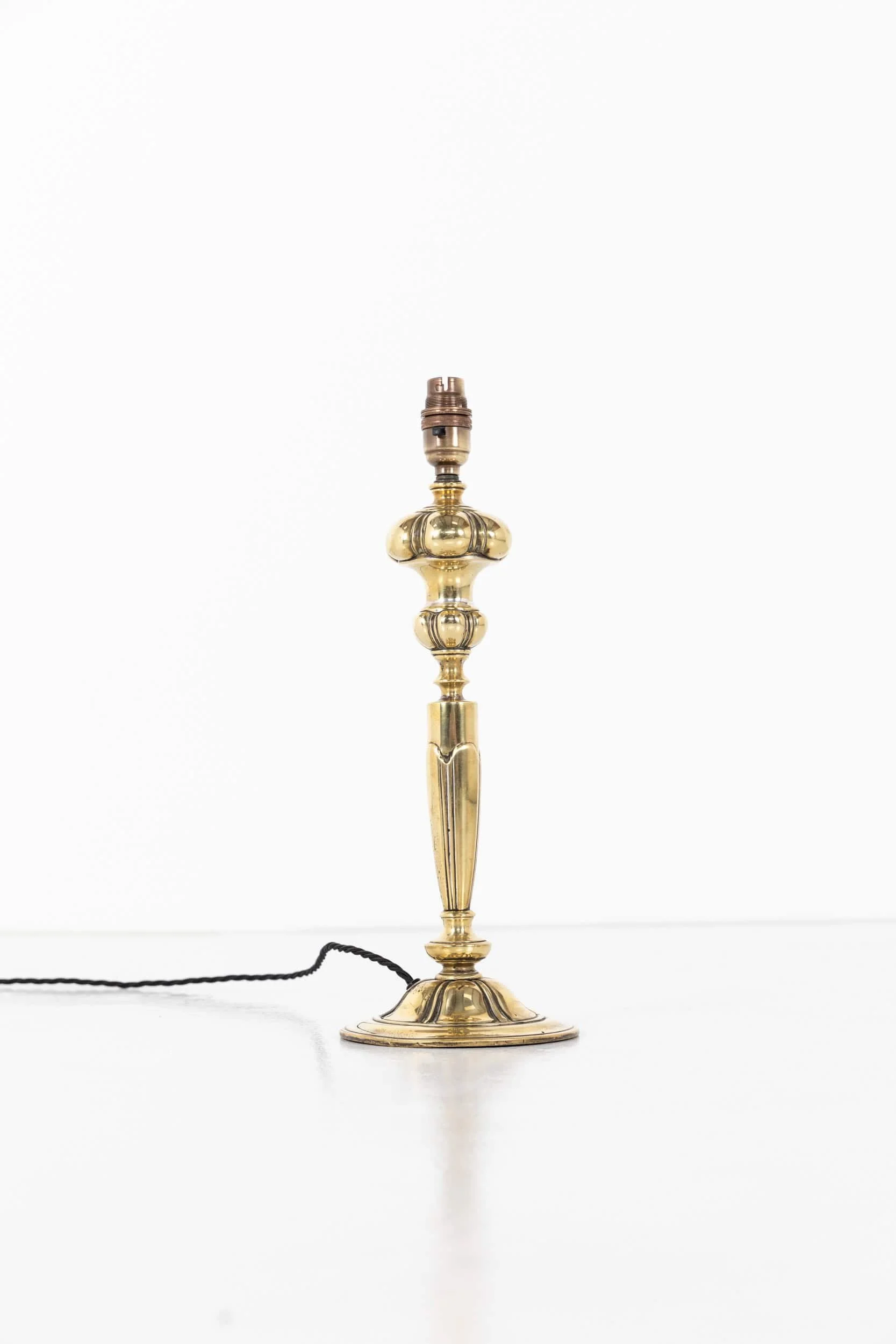 Antique Early 20th Century Cast Brass GEC Table Lamp (1).jpg