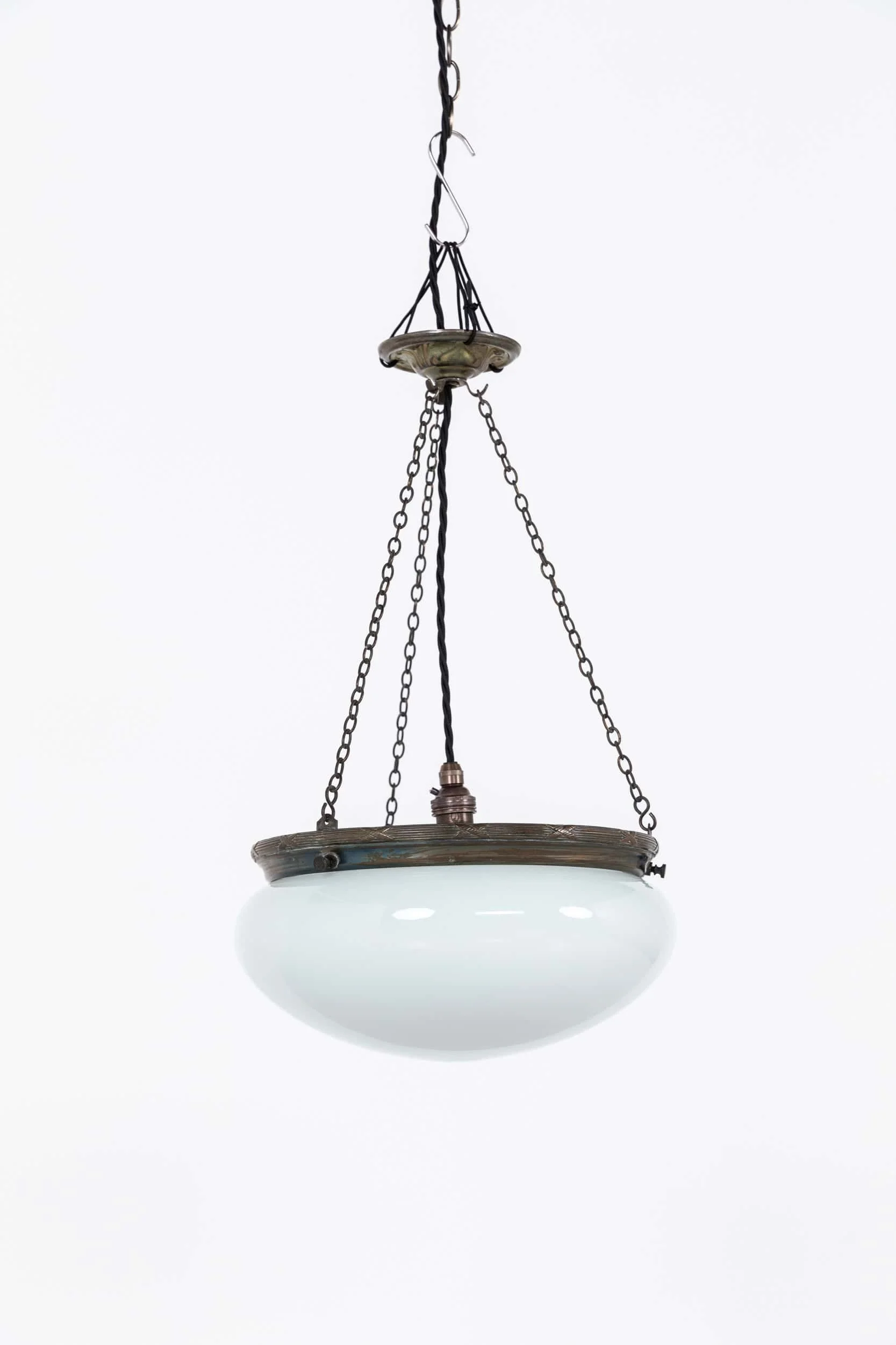 Antique GEC Opaline Bowl Plafonnier Light (1).jpg