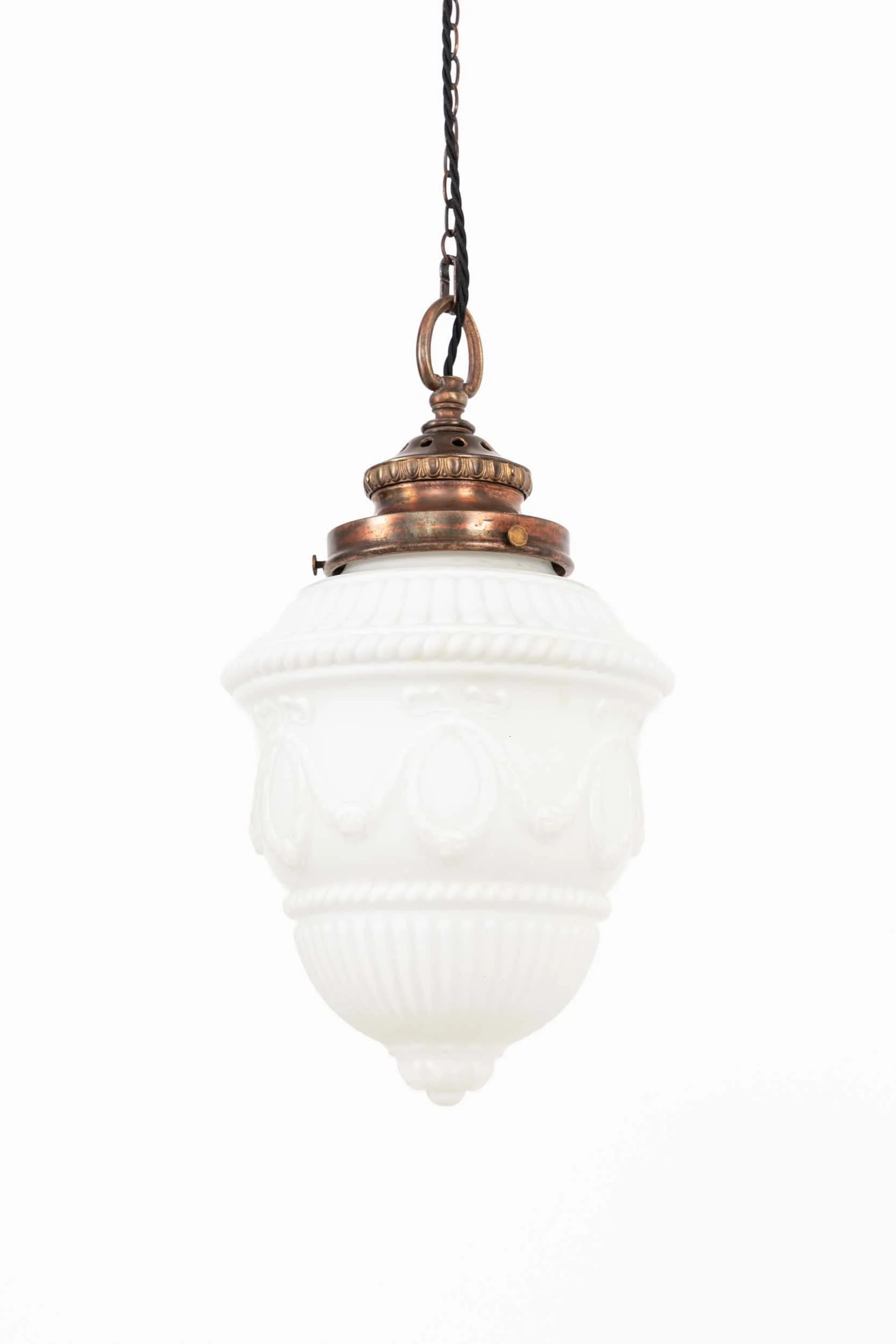 Large Pressed Glass Opaline Pendant Light (1).jpg