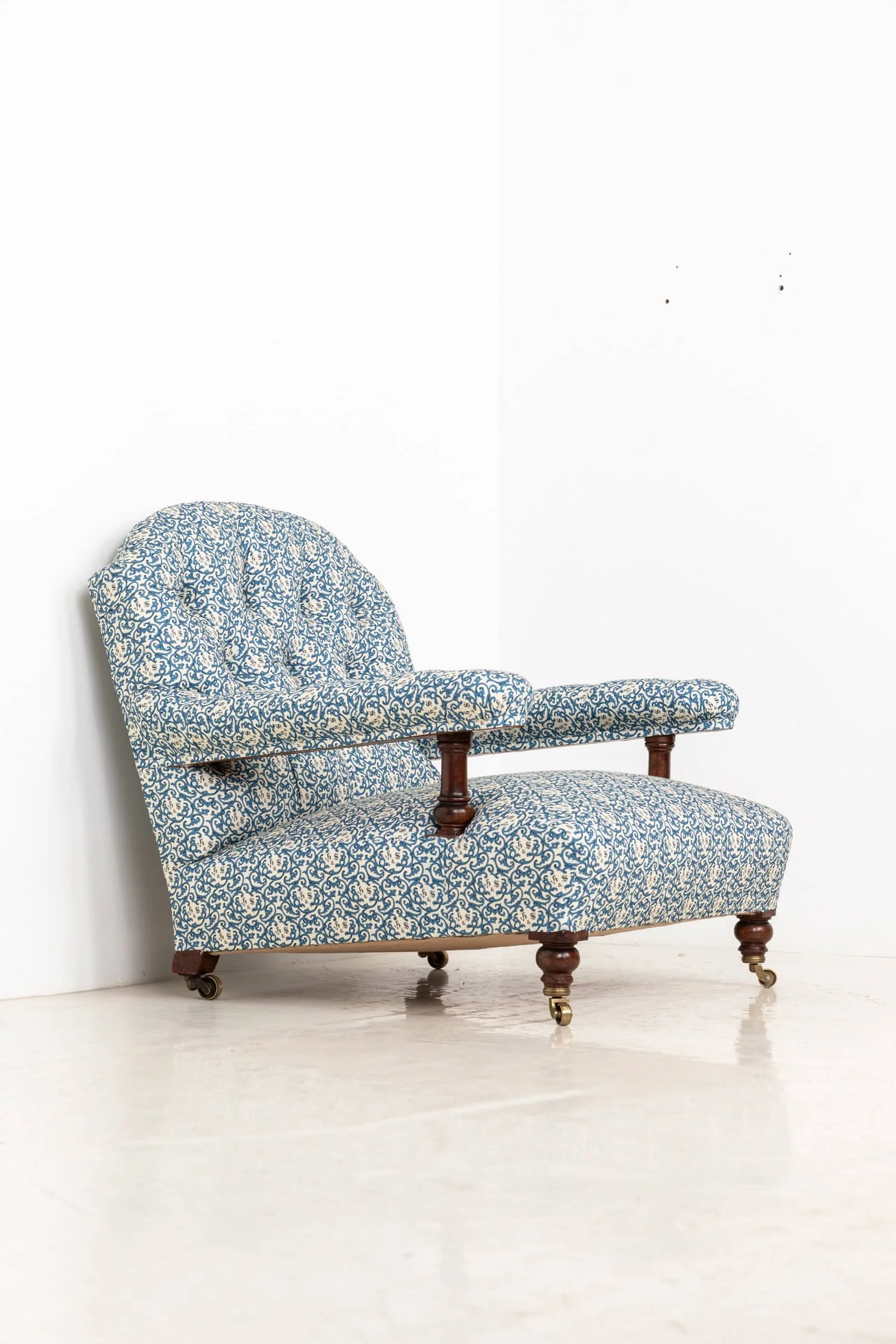 Early 1850s Howard & Sons Open Easy Armchair (1).jpg