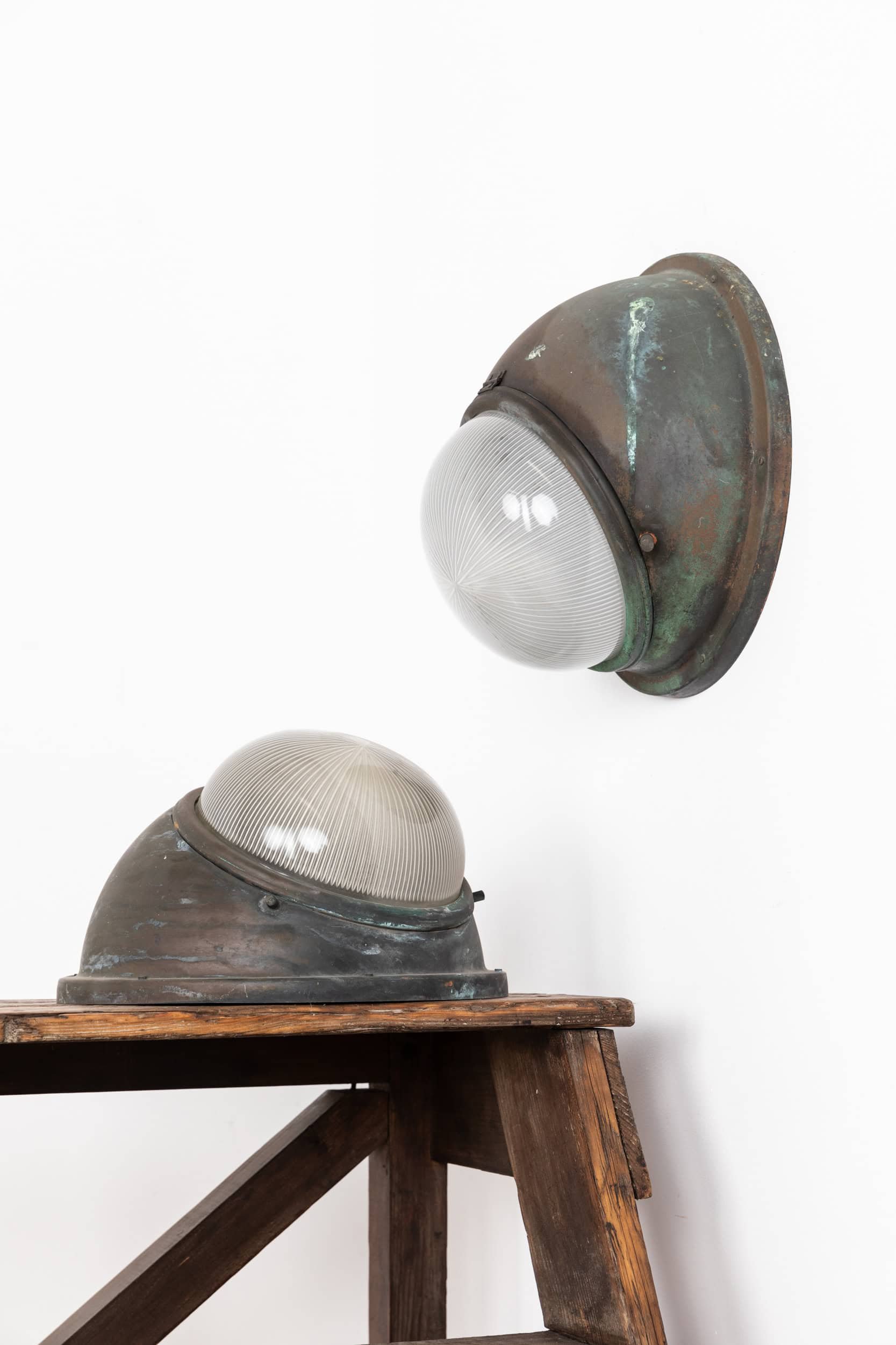 Pair of Antique French Holophane Metro Bulkhead Wall Lamps (1).jpg