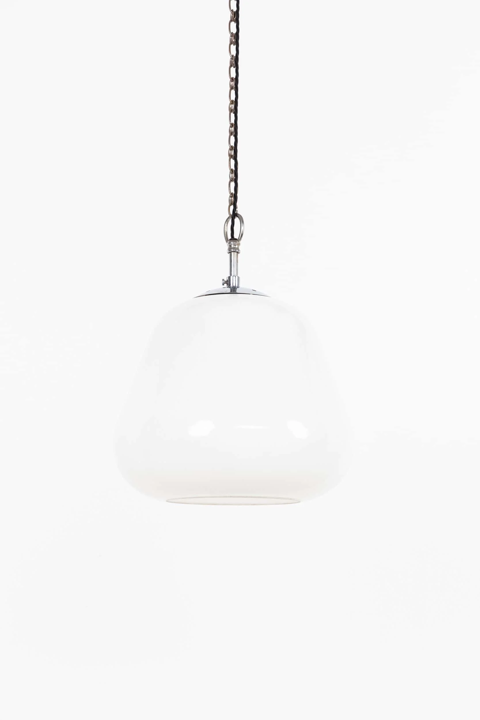 Antique Art Deco Tulip Opaline Glass Pendant Light (1).jpg