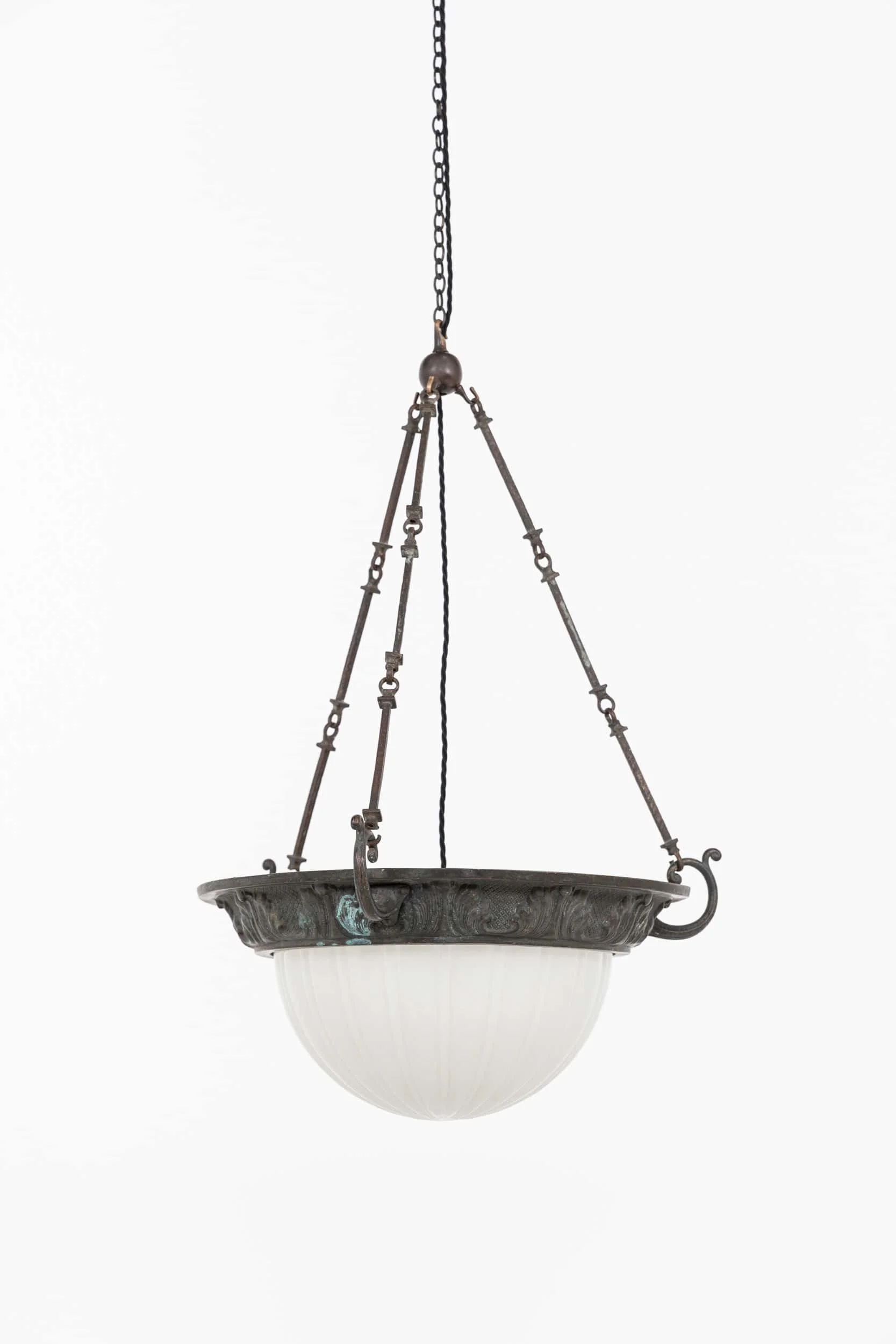 Antique Jefferson Moonstone Plafonnier with Faraday Fittings (1).jpg