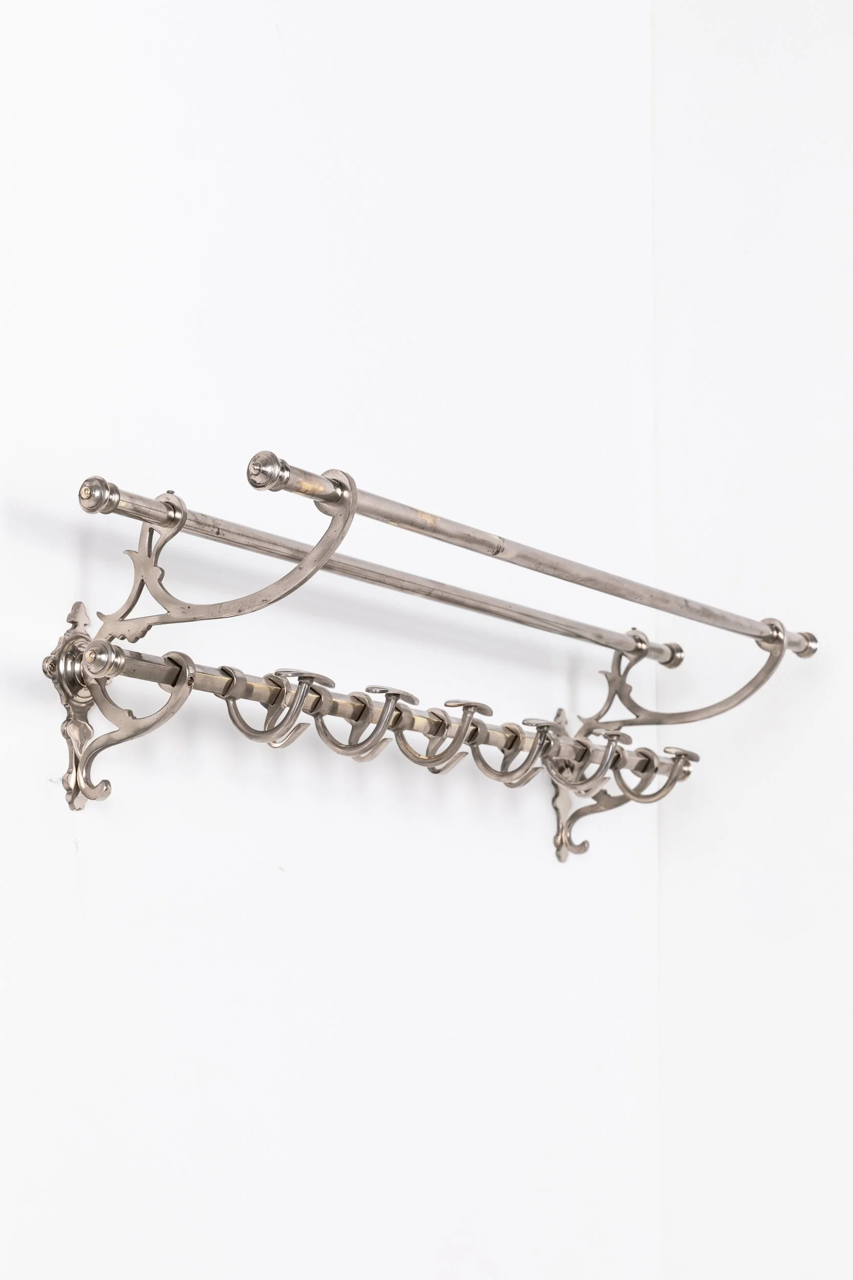 Old Hat Racks Vintage Hat Rack French Vintage Hat & Coat Train Rack Fireside