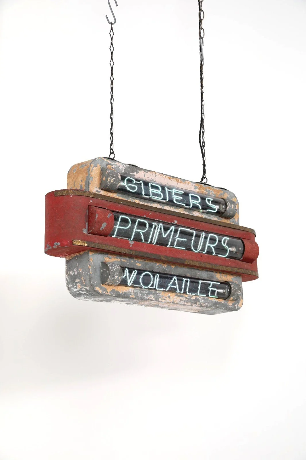 Mid-Century French Butchers Neon Trade Sign