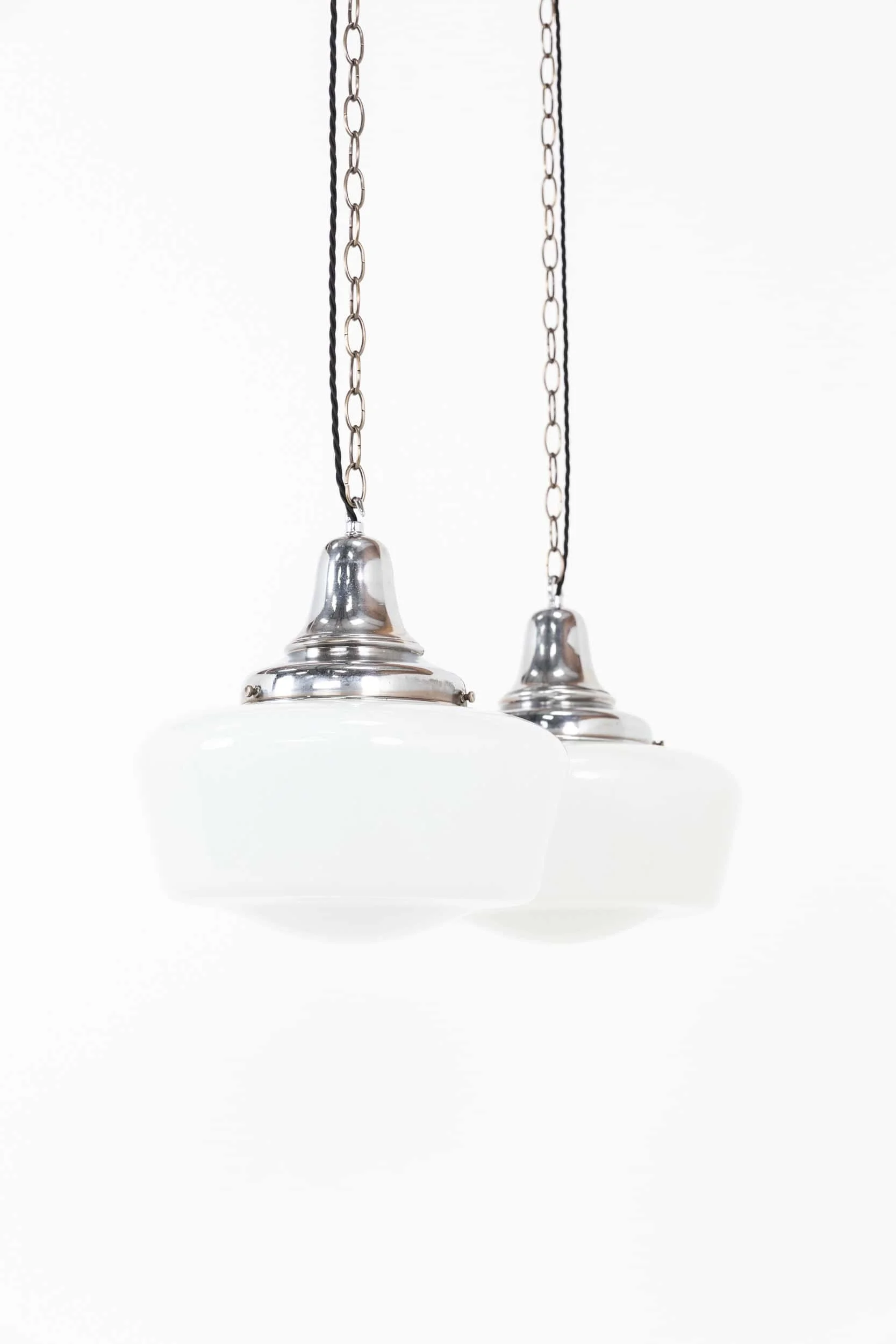 Antique Opaline Glass Hailware Church Pendant Lights (1).jpg