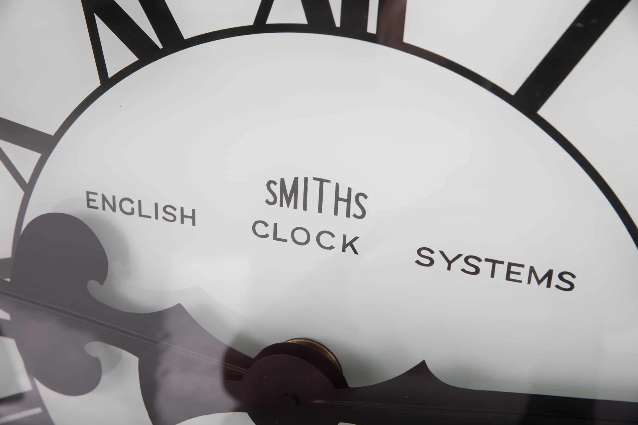Large Antique Illuminated Smiths Electric Station Clock — Antiques ...