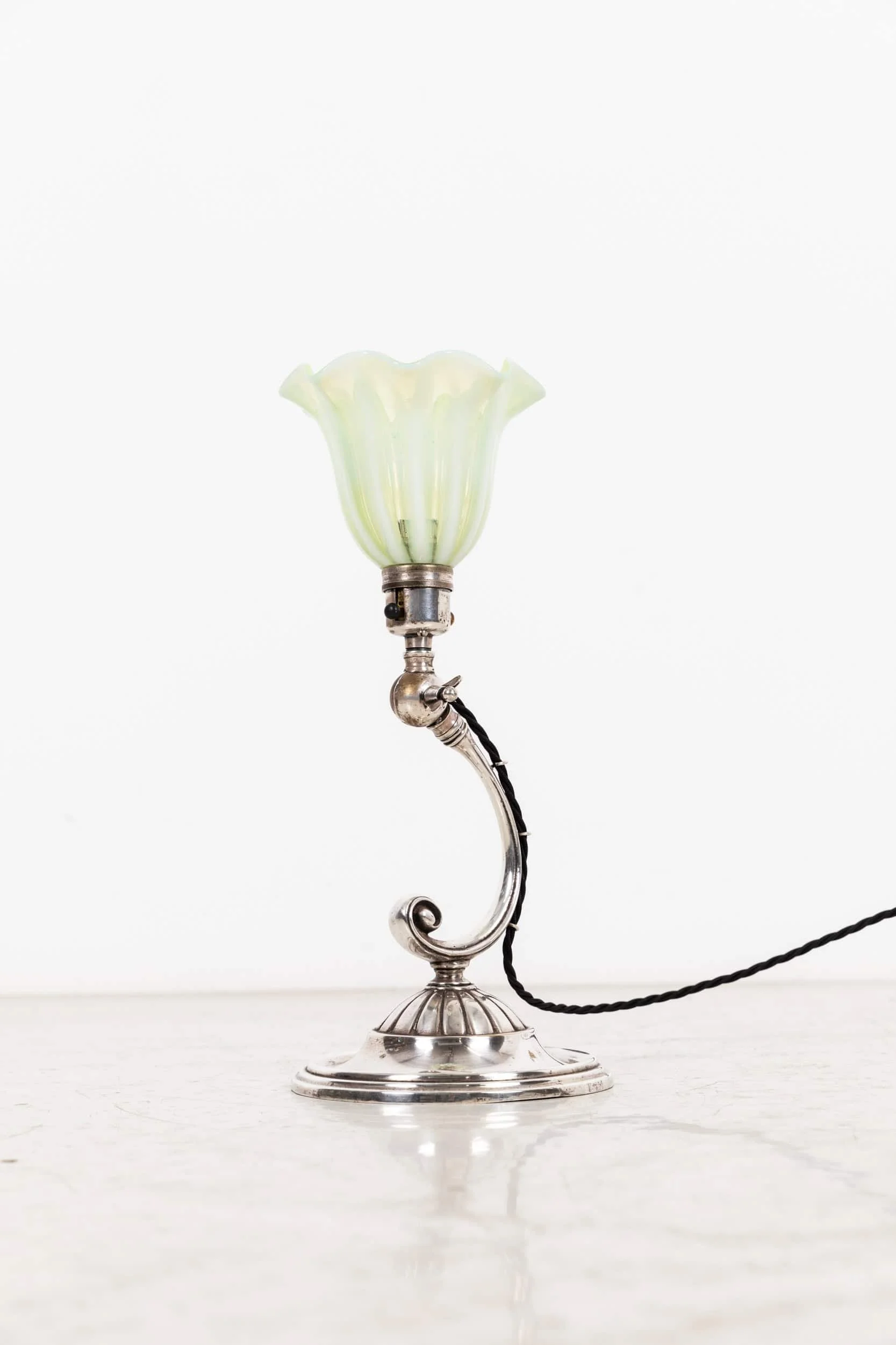 Antique Best & Lloyd BESTLIGHT Silver Plated Table Lamp (1).jpg