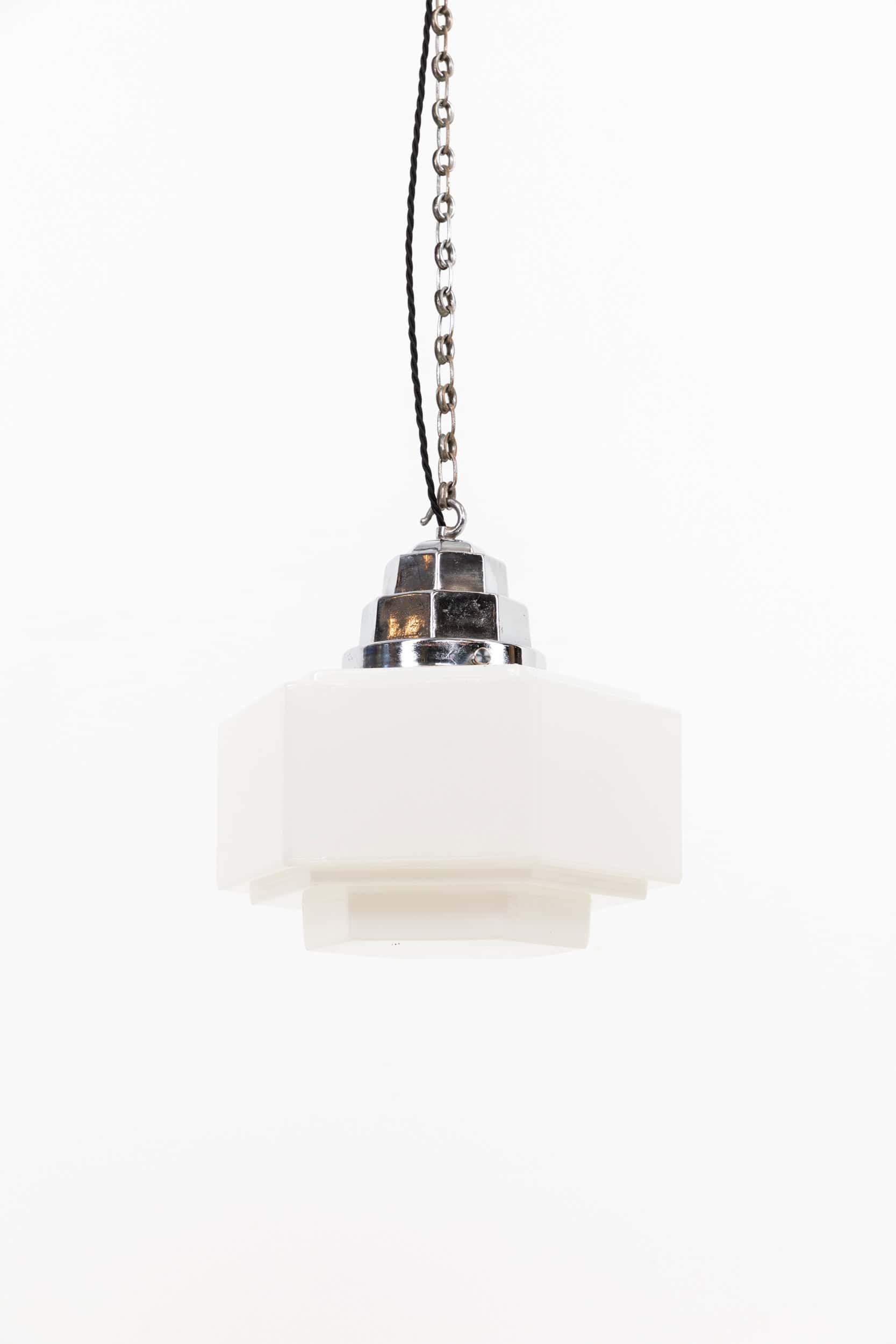 Antique Art Deco Hexagonal Opaline Pendant Light (1).jpg