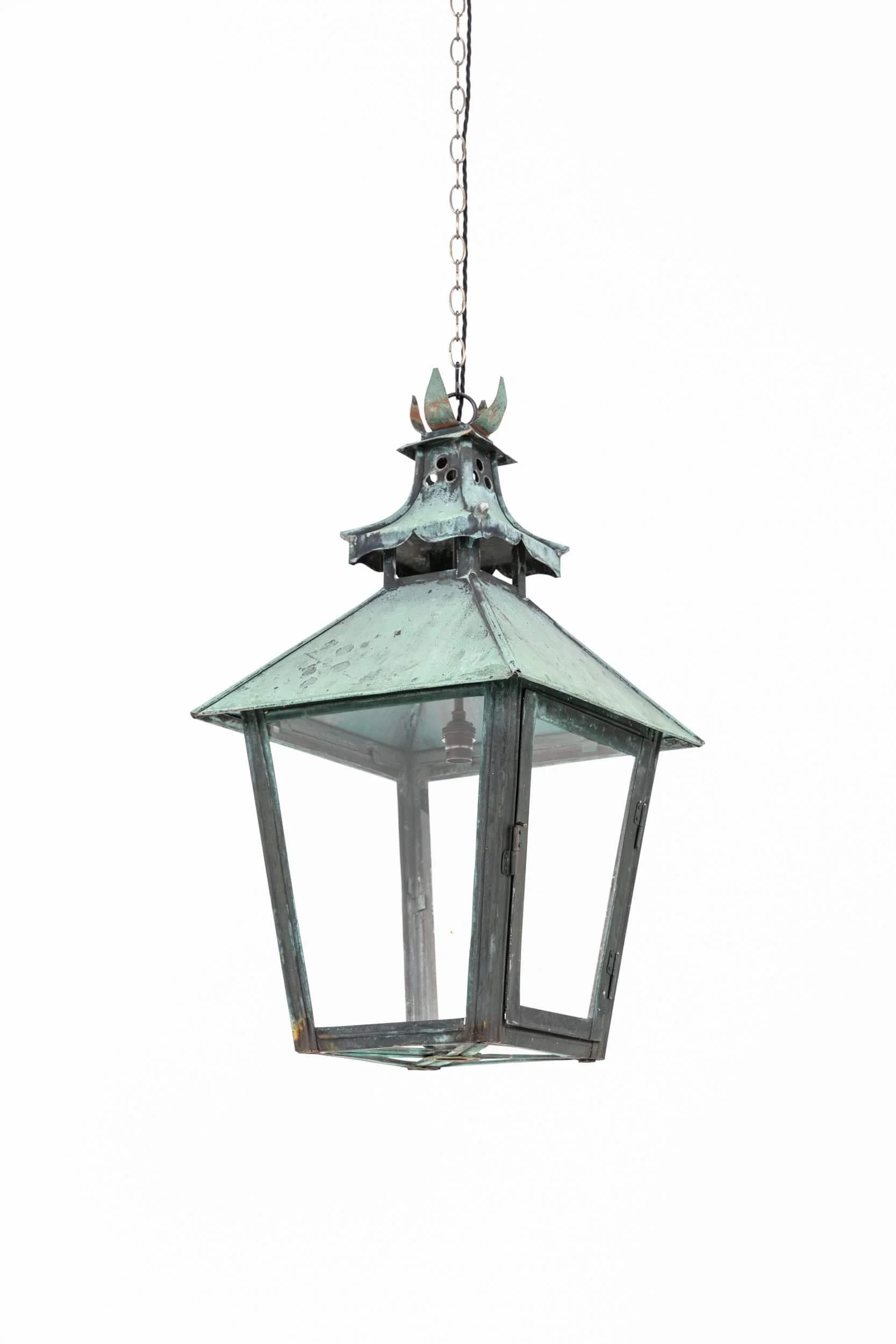 Antique Verdigris Copper Street Lantern Pendant Light (1).jpg