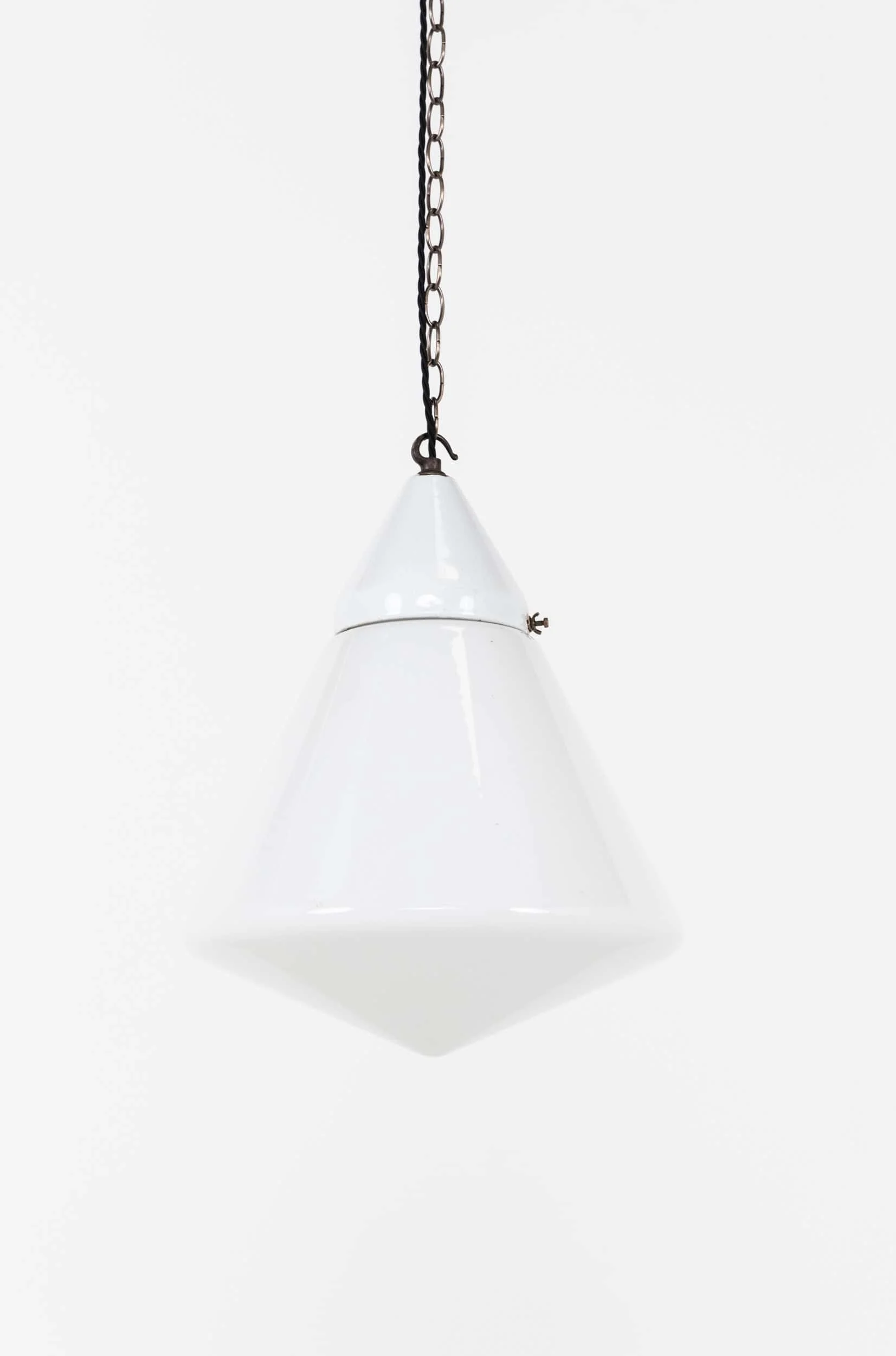 Antique Industrial Phillips Opaline Glass Pendant Light (1).jpg