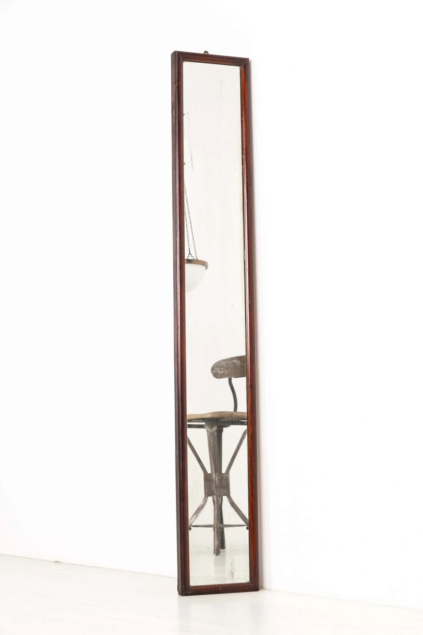 Antique Wooden Framed Tailors Mirror (1).jpg