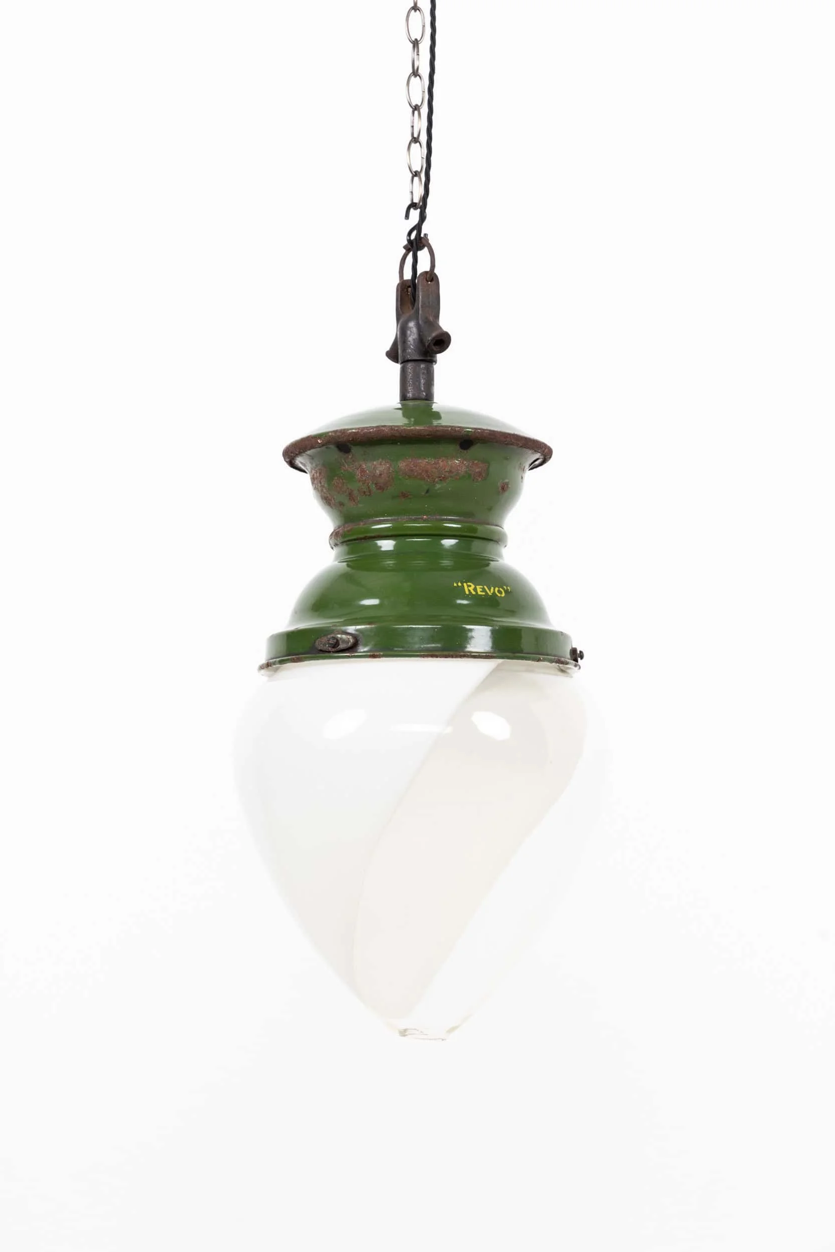 Antique Two Tone Opaline Glass Revo Pendant Light (1).jpg