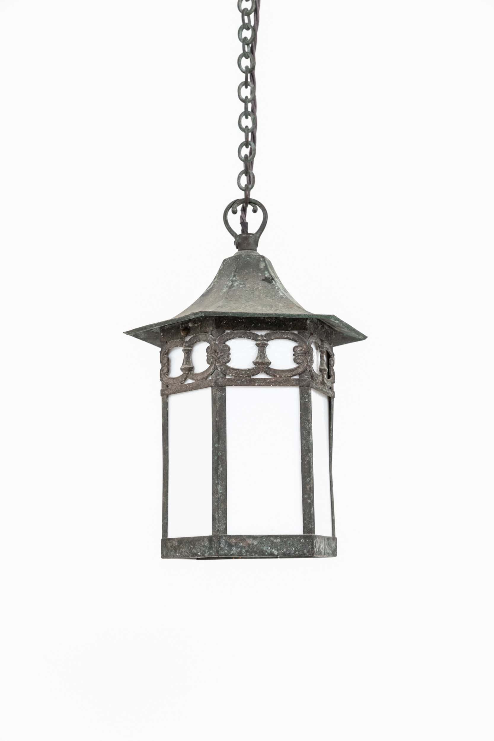 Antique Verdigris Copper GEC porch Lantern (1).jpg