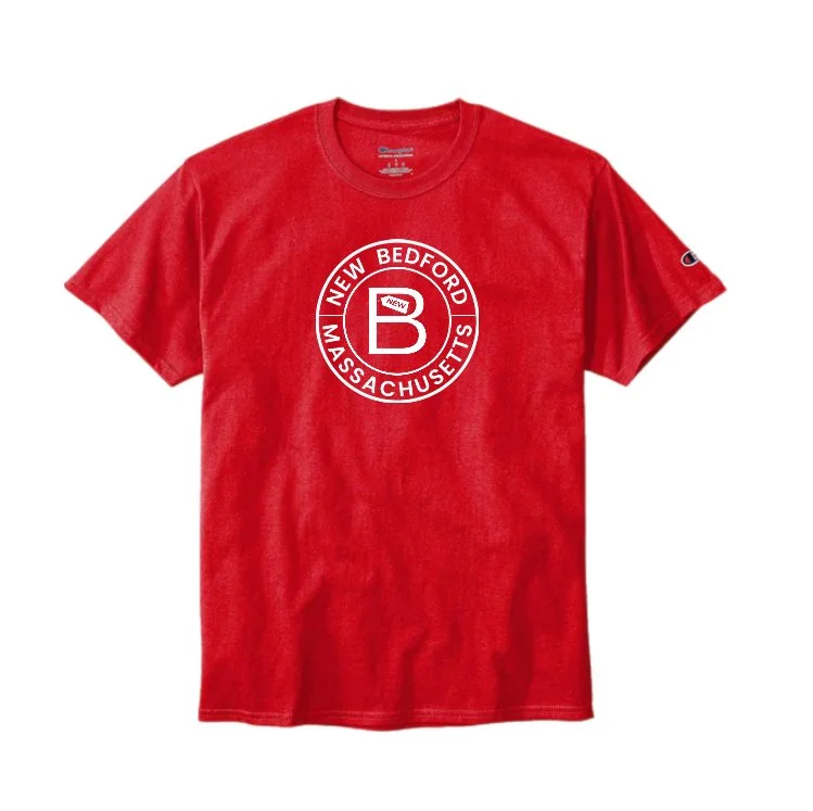 Champion New B Red Circle Logo Tee