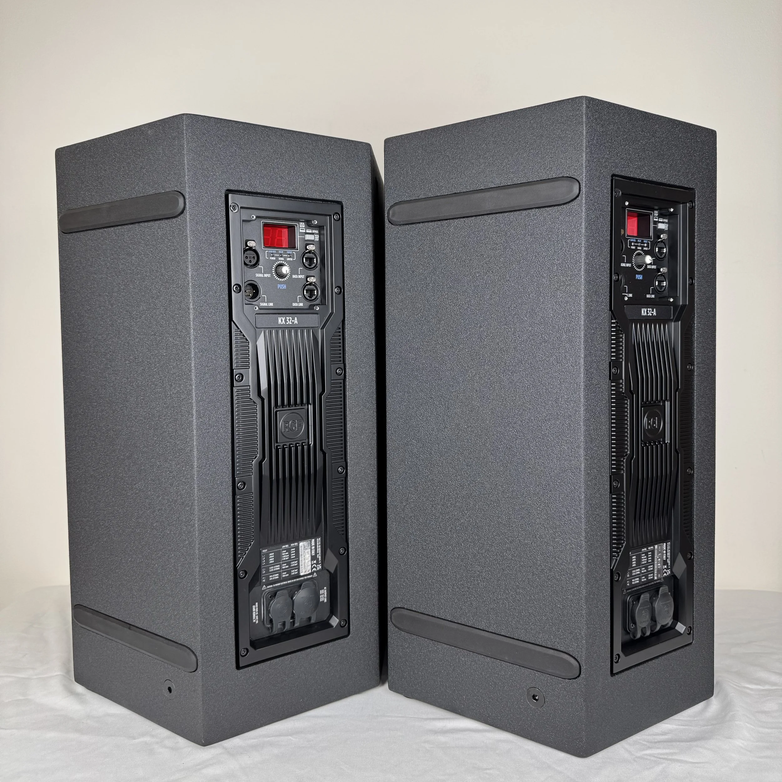 KX 32 back pair.jpg RCF KX 32-A KX 32 New Used Haye Productions LLC New Jersey