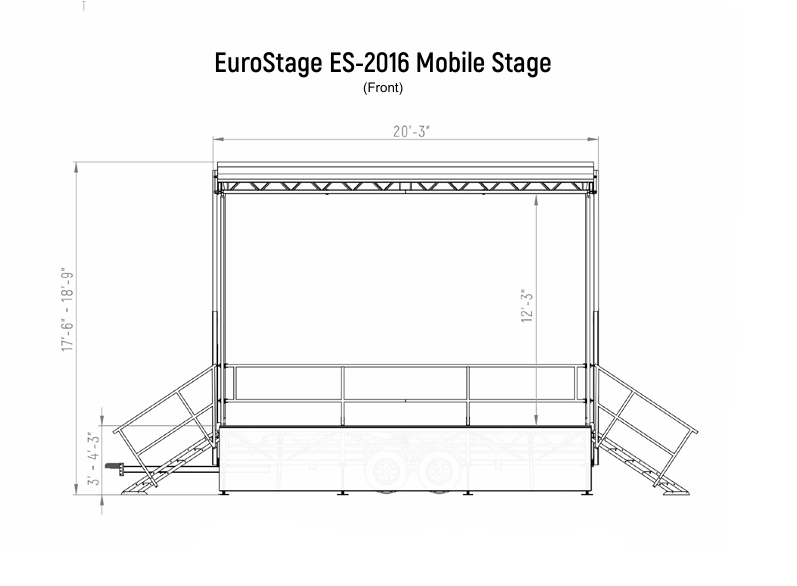 Eurostage ES-2016 .png Euro Stage ES-2016 Mobile stage. 20' x 16'