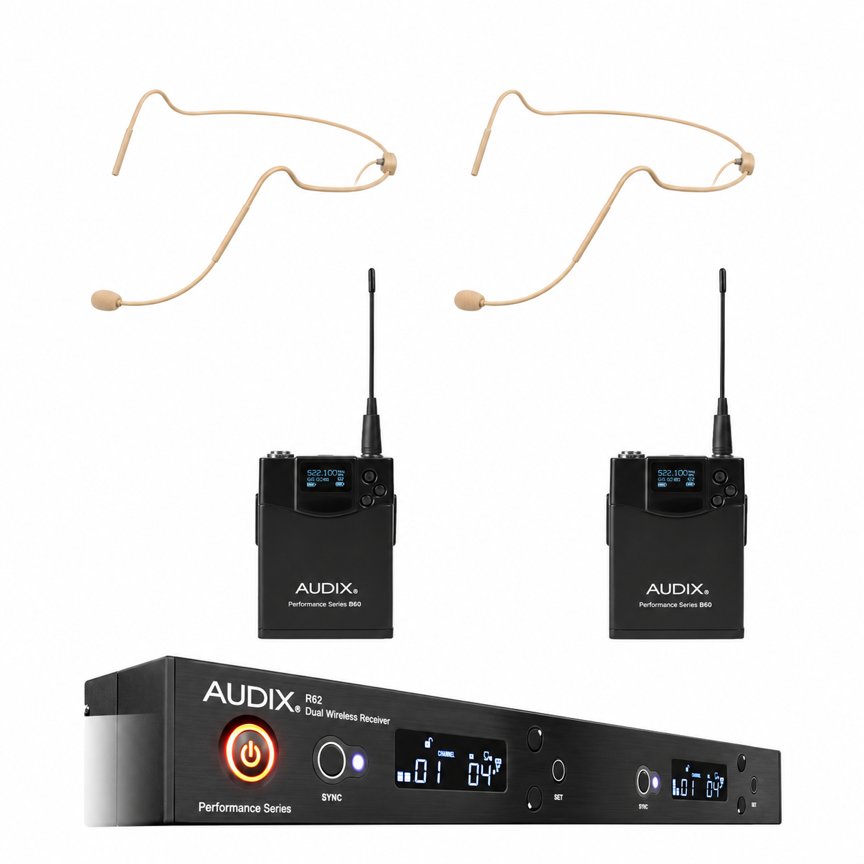 Beige Headsets with Wireless Audio System.png
