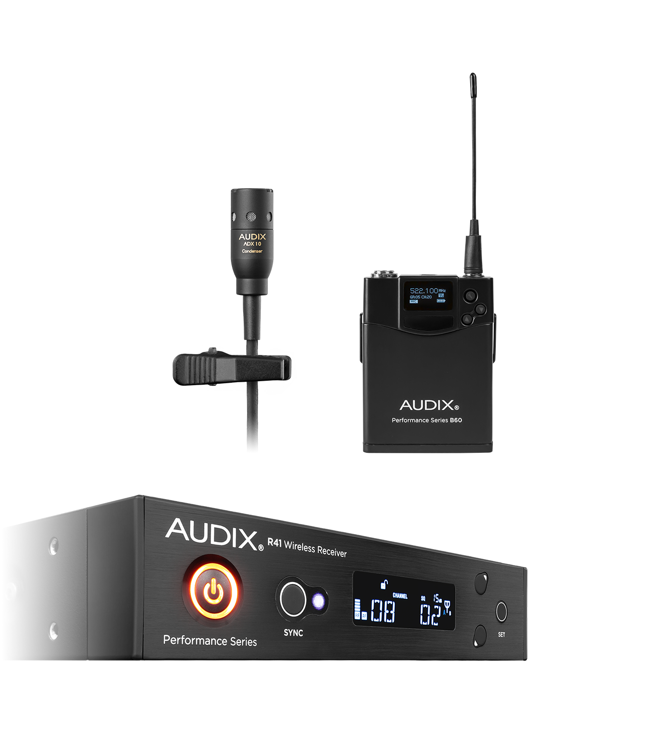 Audix AP41 L10 Wireless Microphone System
