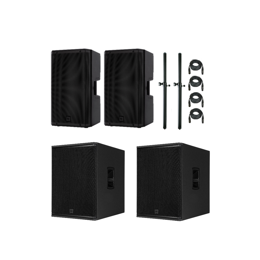 RCF ART 935-A Powered System W/ SUB 18-AX Subwoofer