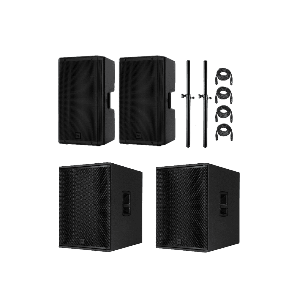 RCF ART 935-A Powered System W/ SUB 8003-AS MKIII Subwoofer - Main Image