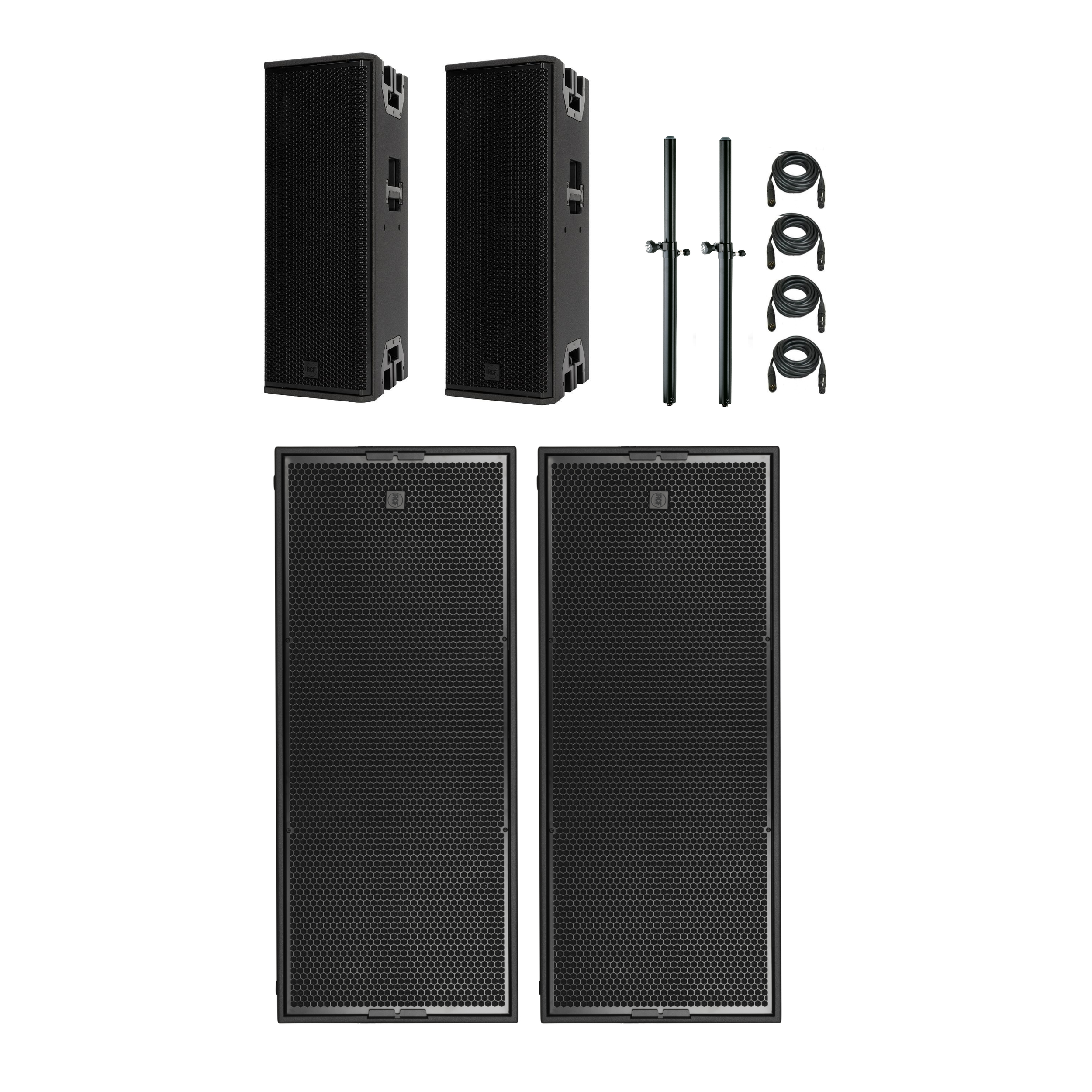 RCF KXW4 with 9029AS.png rental new jersey