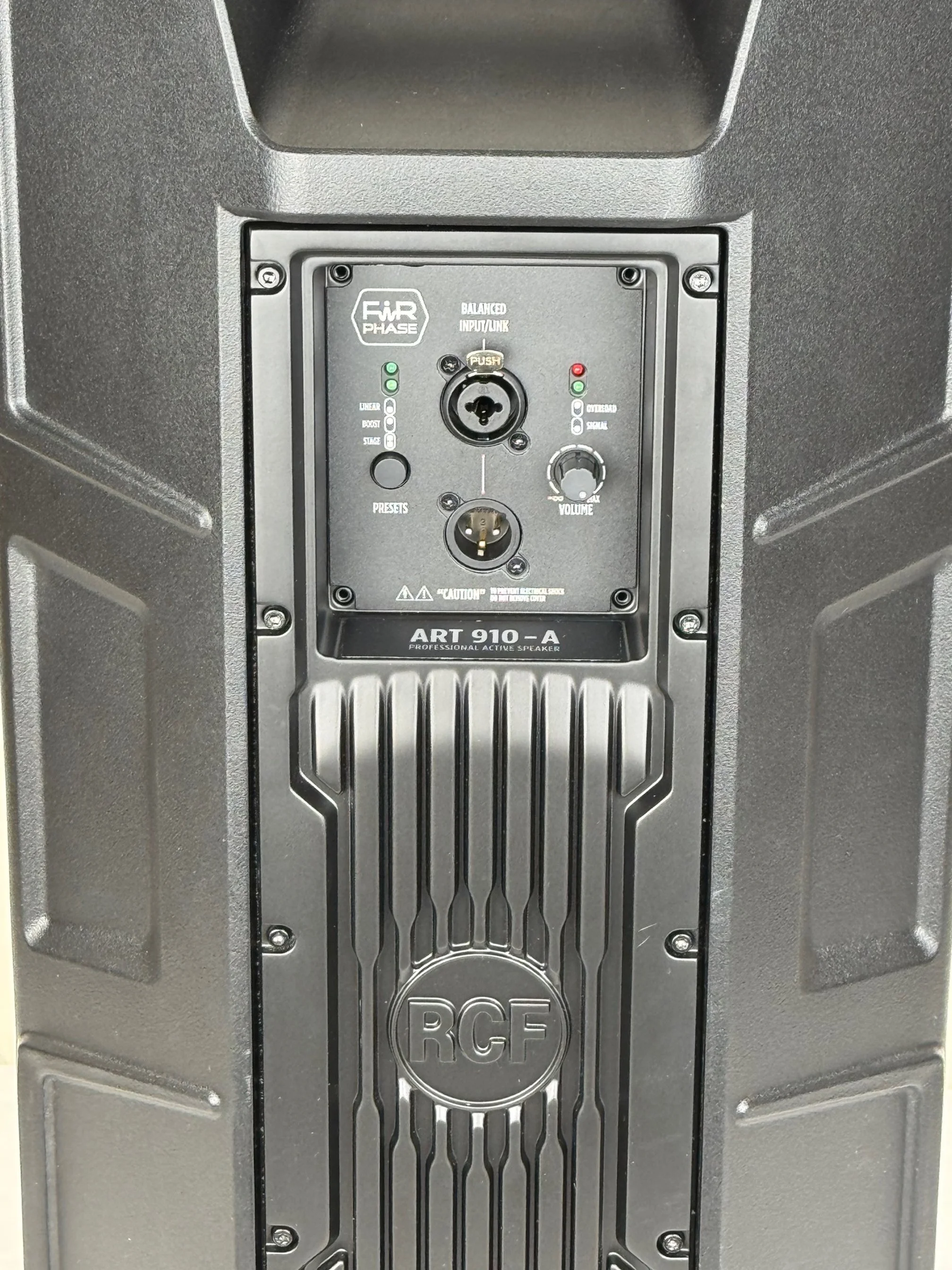 RCF ART 910-A powered two-way PA (open box) used