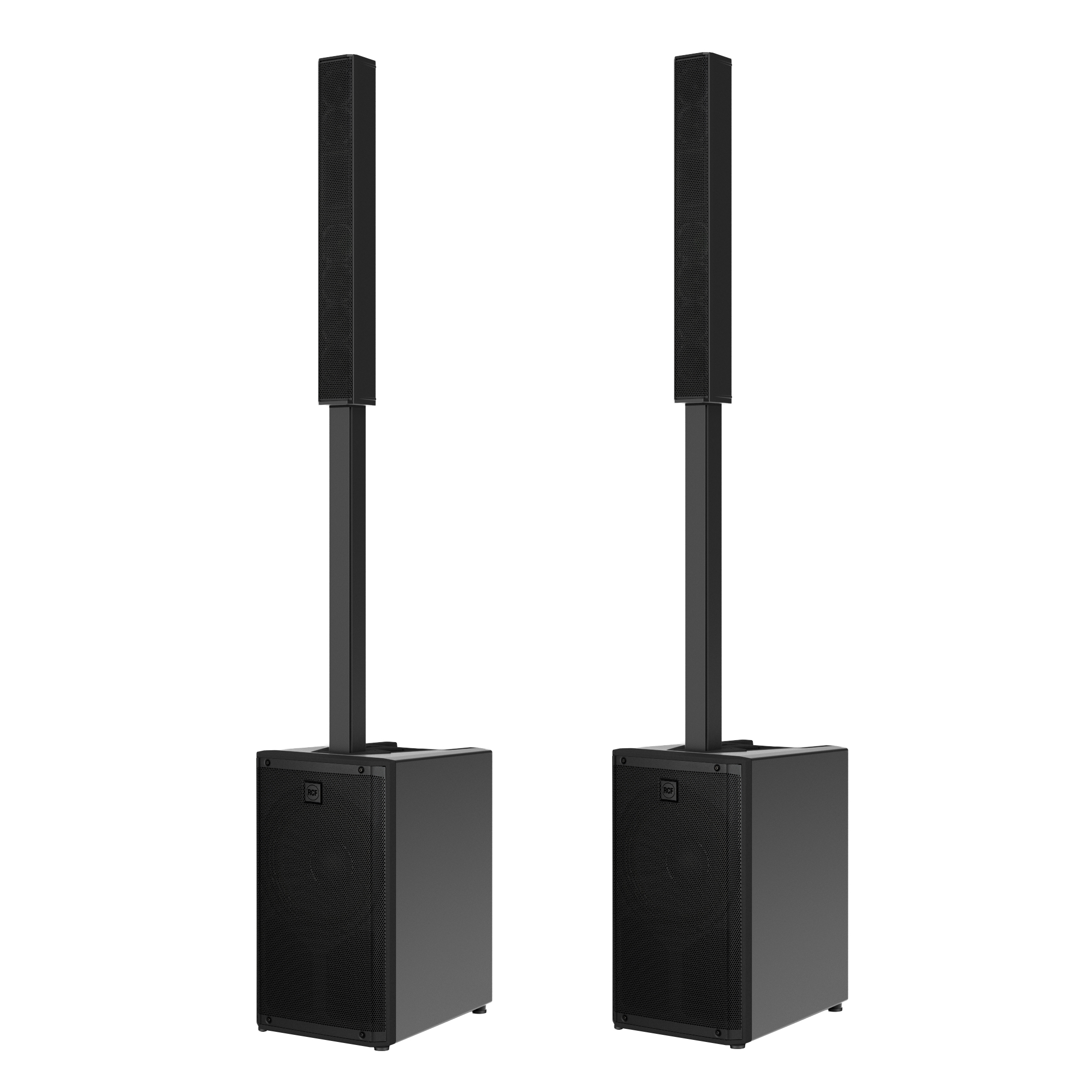 RCF EVOX J9 Three-Way PA Rental Package – 2 Speaker System