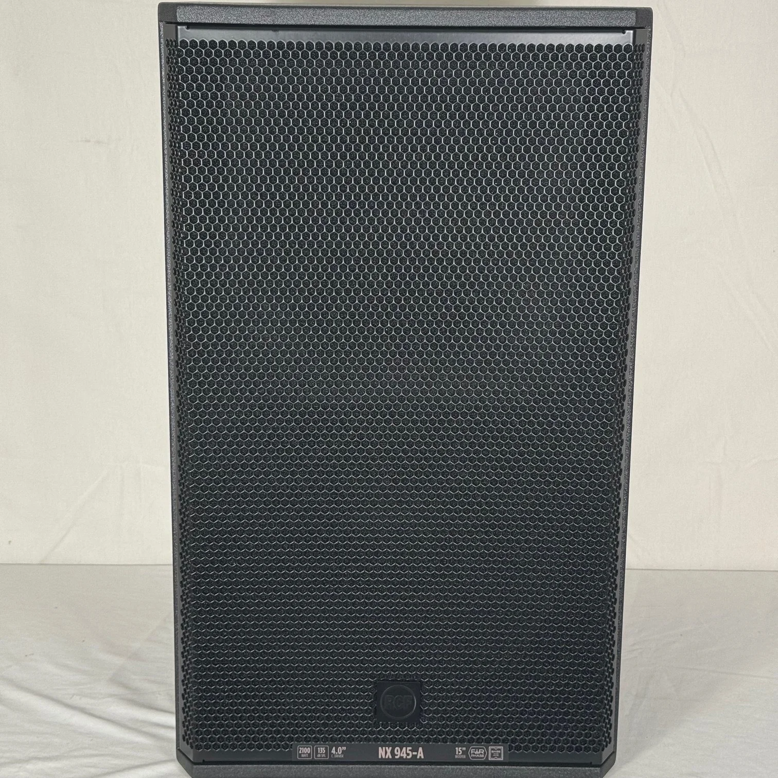 RCF NX 945-A Powered Speaker 15” 2100W Active PA Loudspeaker 4” Driver – Open Box + Warranty