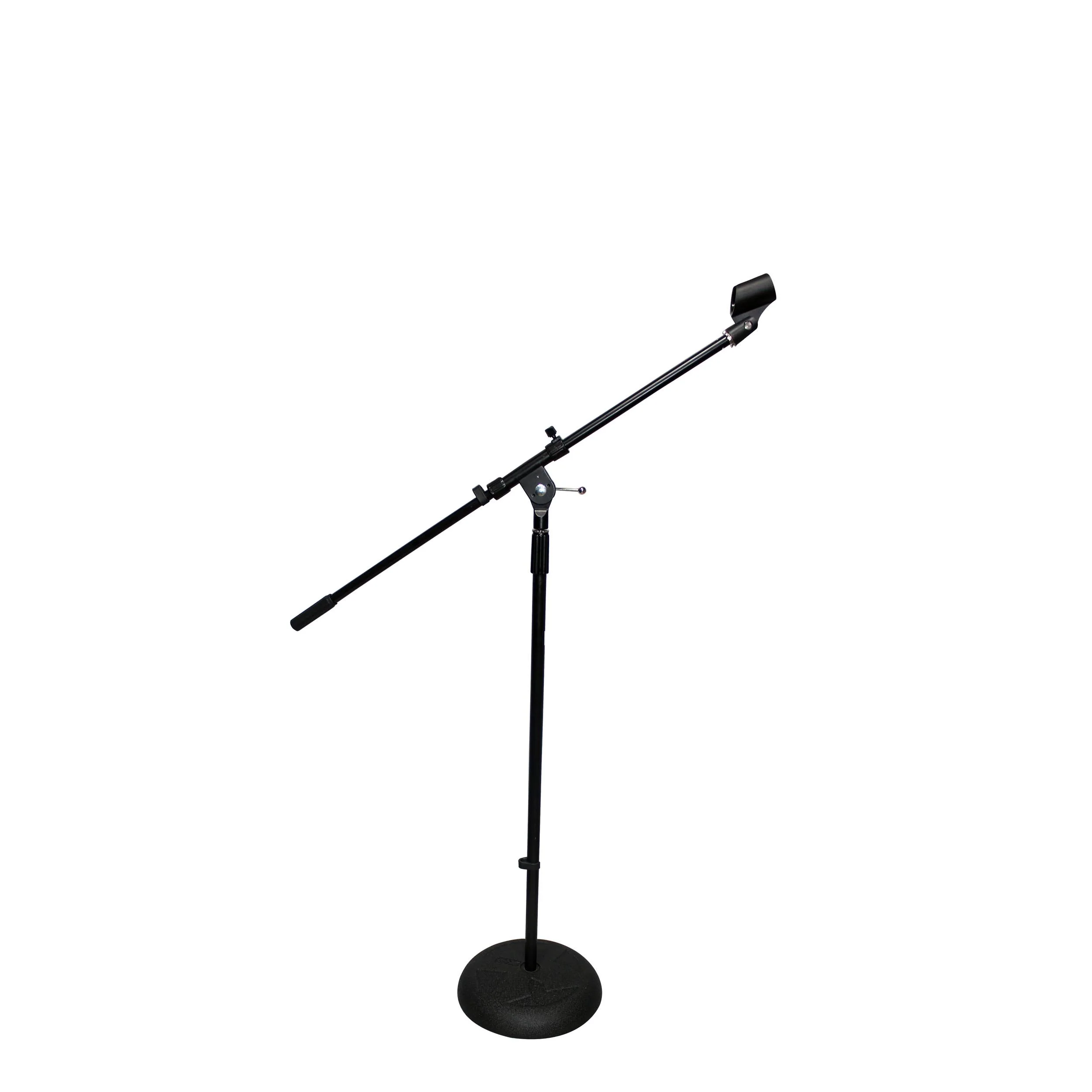 ProX T-MIC06 Round Base Microphone Stand with Boom
