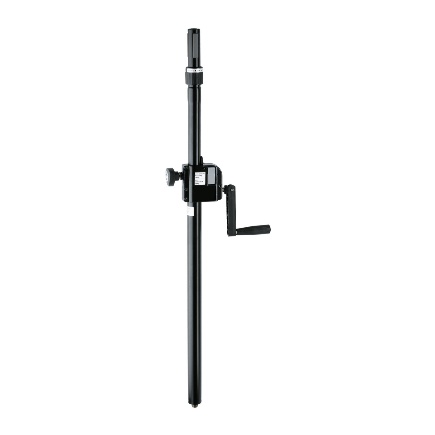 K&M 21340 Distance Rod -Ring Lock -with Hand Crank.png