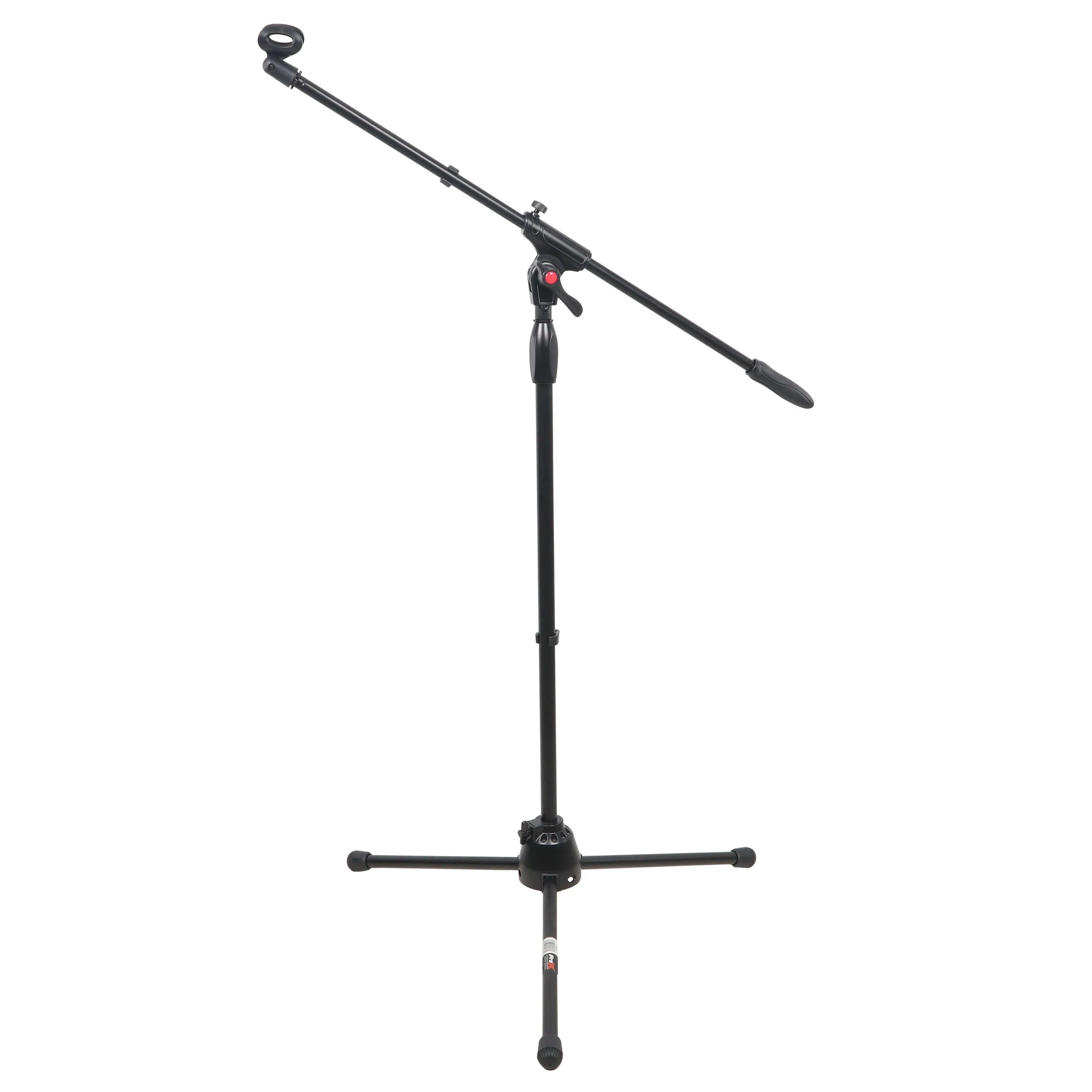 ProX T-MIC09 6 Ft Pro Tripod Microphone Concert Musician DJ Stand with Boom and Mic Clip