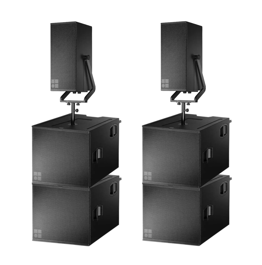 D&B V7P & V-GSUB Touring Sound System - Inquire for pricing