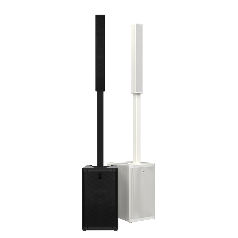 RCF EVOX J9 Active, three-way portable column speaker