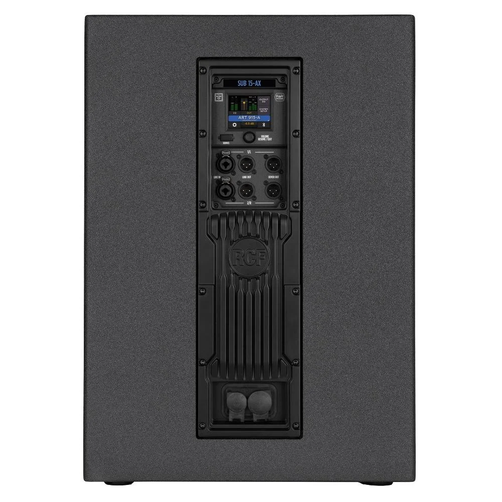 RCF SUB 15-AX Haye Productions - Main Image