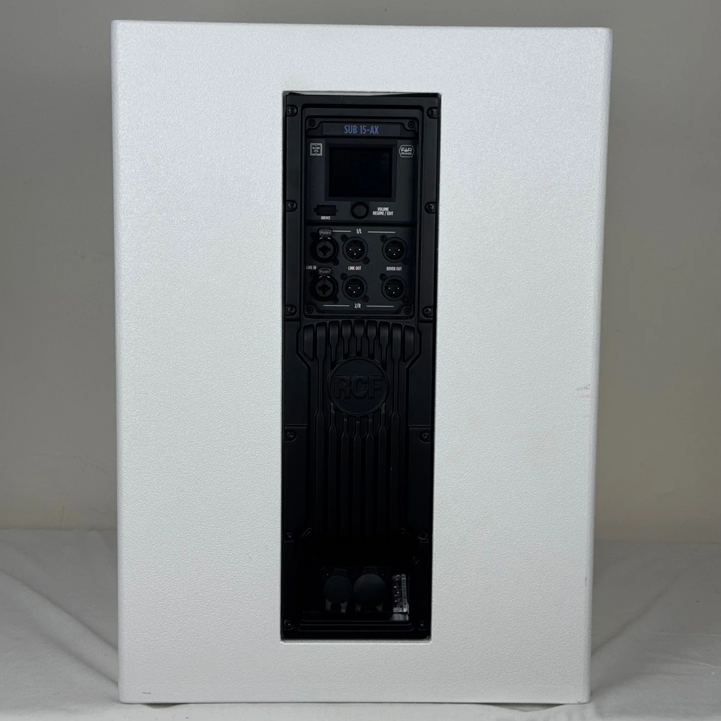 RCF SUB 15-AX (Open Box B-stock 3-yr warranty) (White)