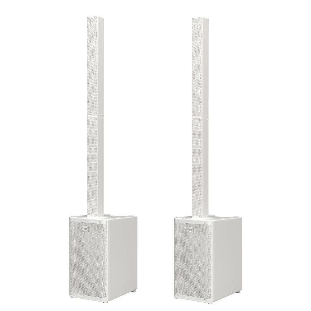 Evox J11 white pair rental wedding PA