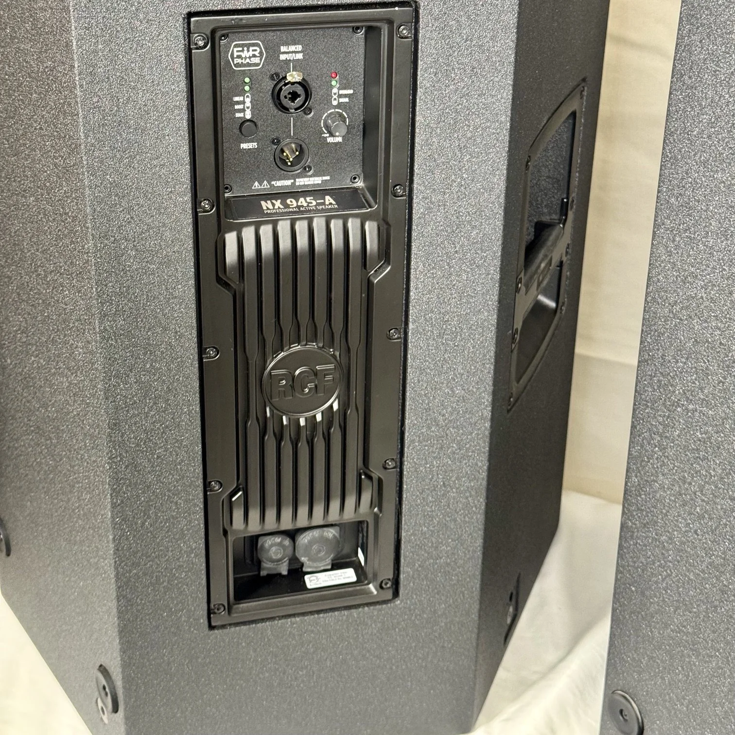 RCF NX 945-A Active PA Loudspeaker 4” Driver – Lightly Used + 3-yr Warranty